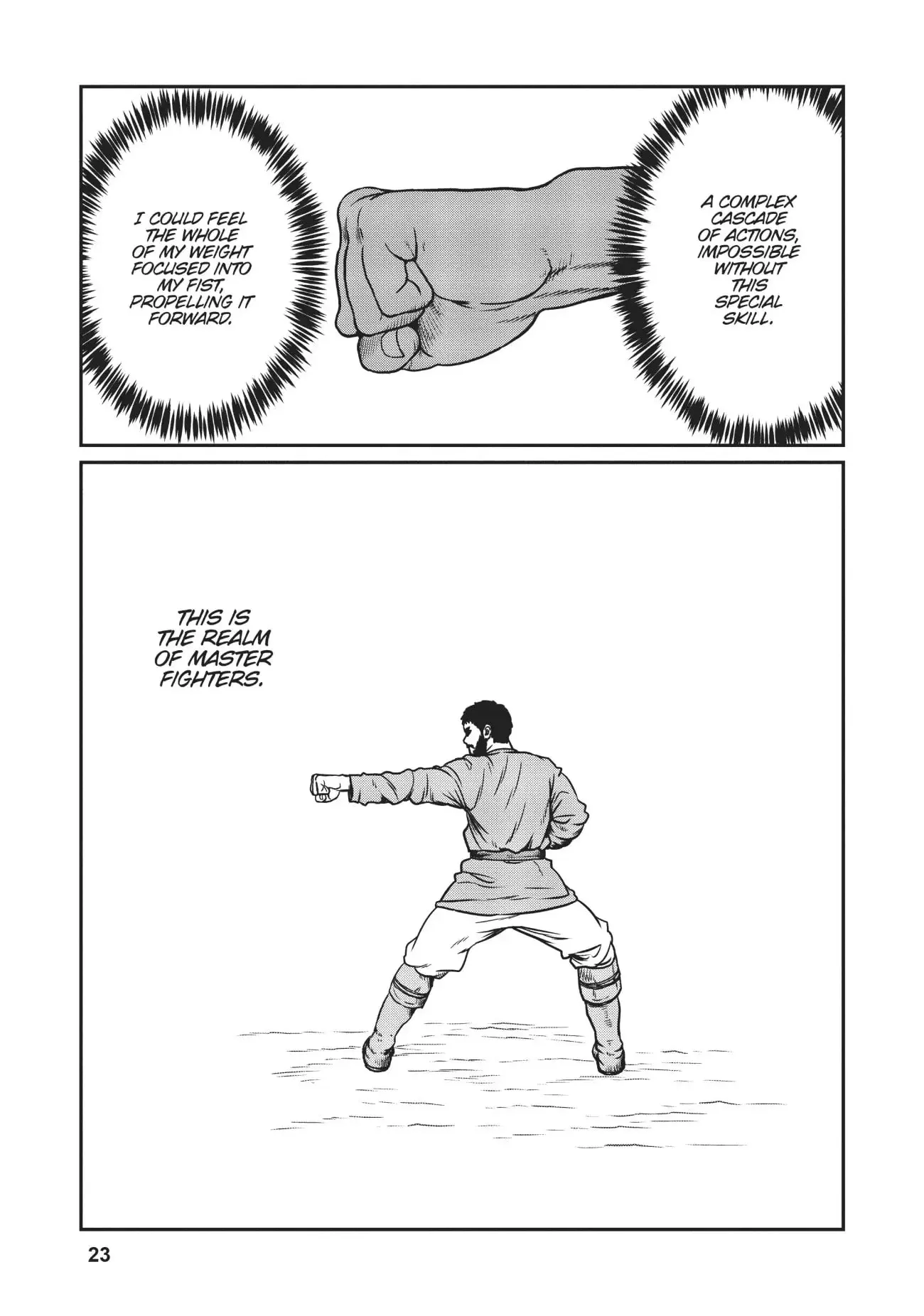 Yajin Tensei: Karate Survivor in Another World, chapter 13, page 22