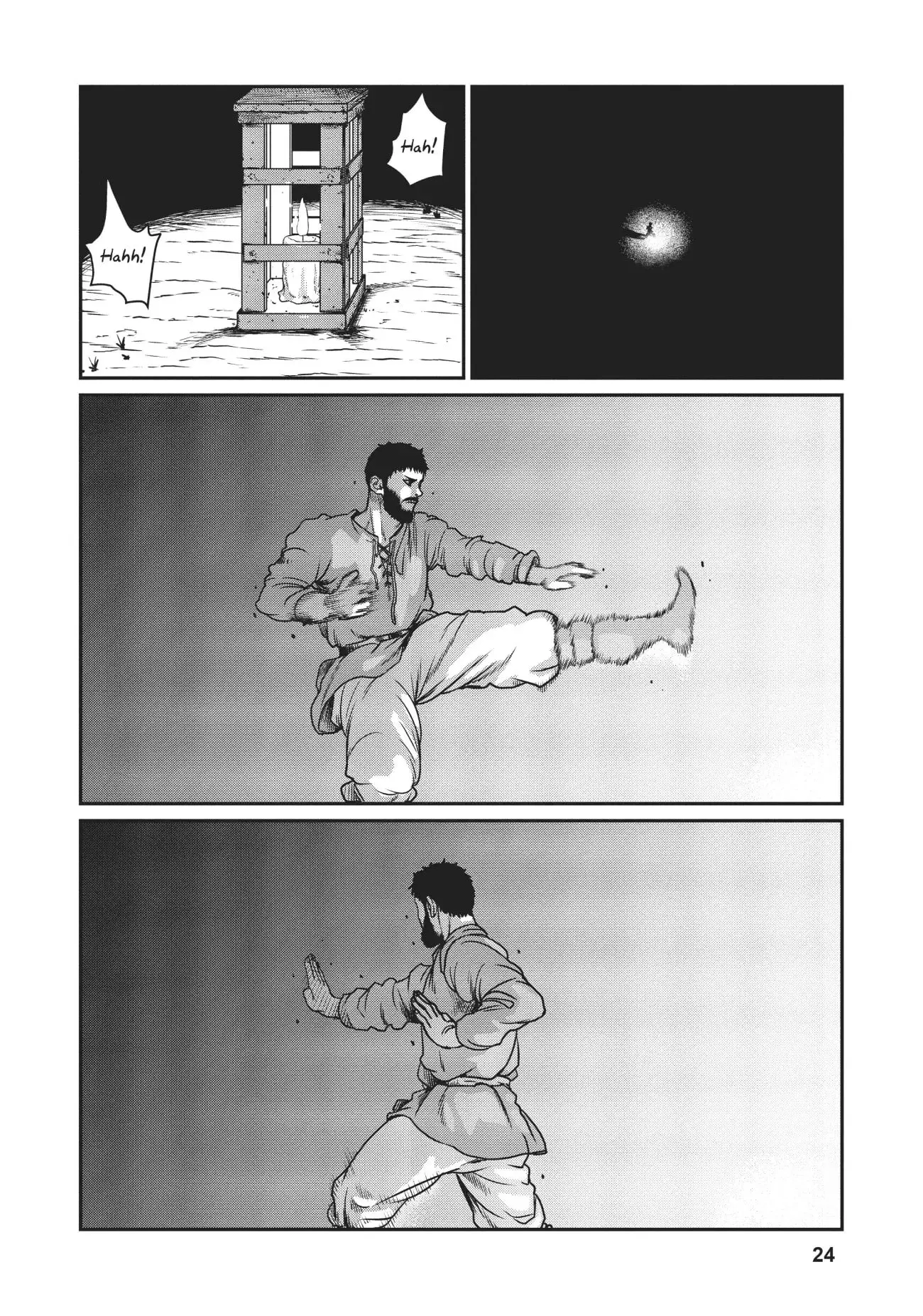 Yajin Tensei: Karate Survivor in Another World, chapter 13, page 23