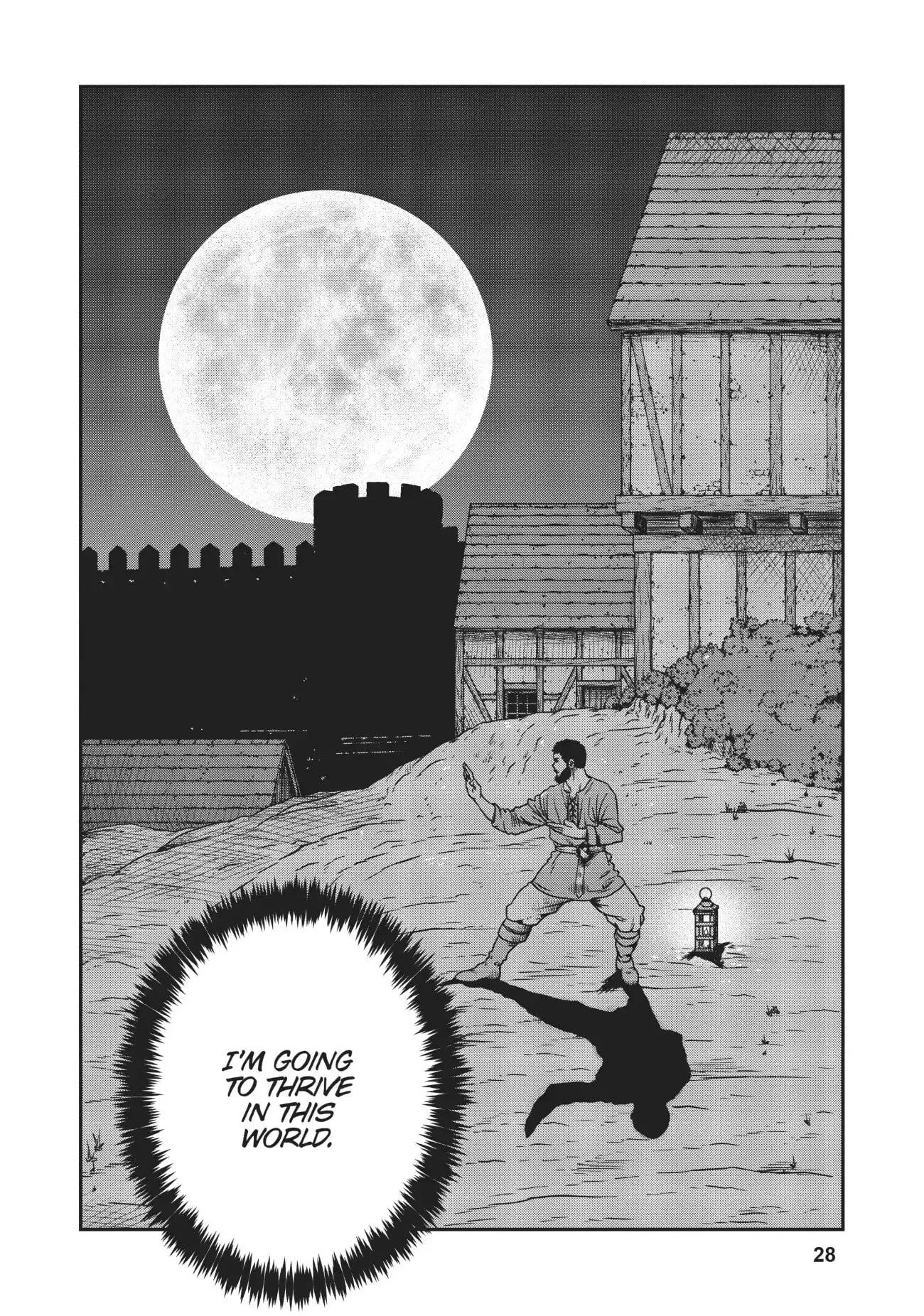 Yajin Tensei: Karate Survivor in Another World, chapter 13, page 27