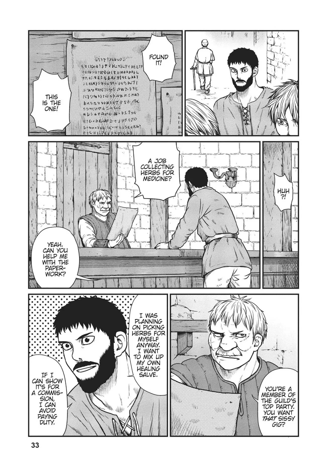 Yajin Tensei: Karate Survivor in Another World, chapter 14, page 3