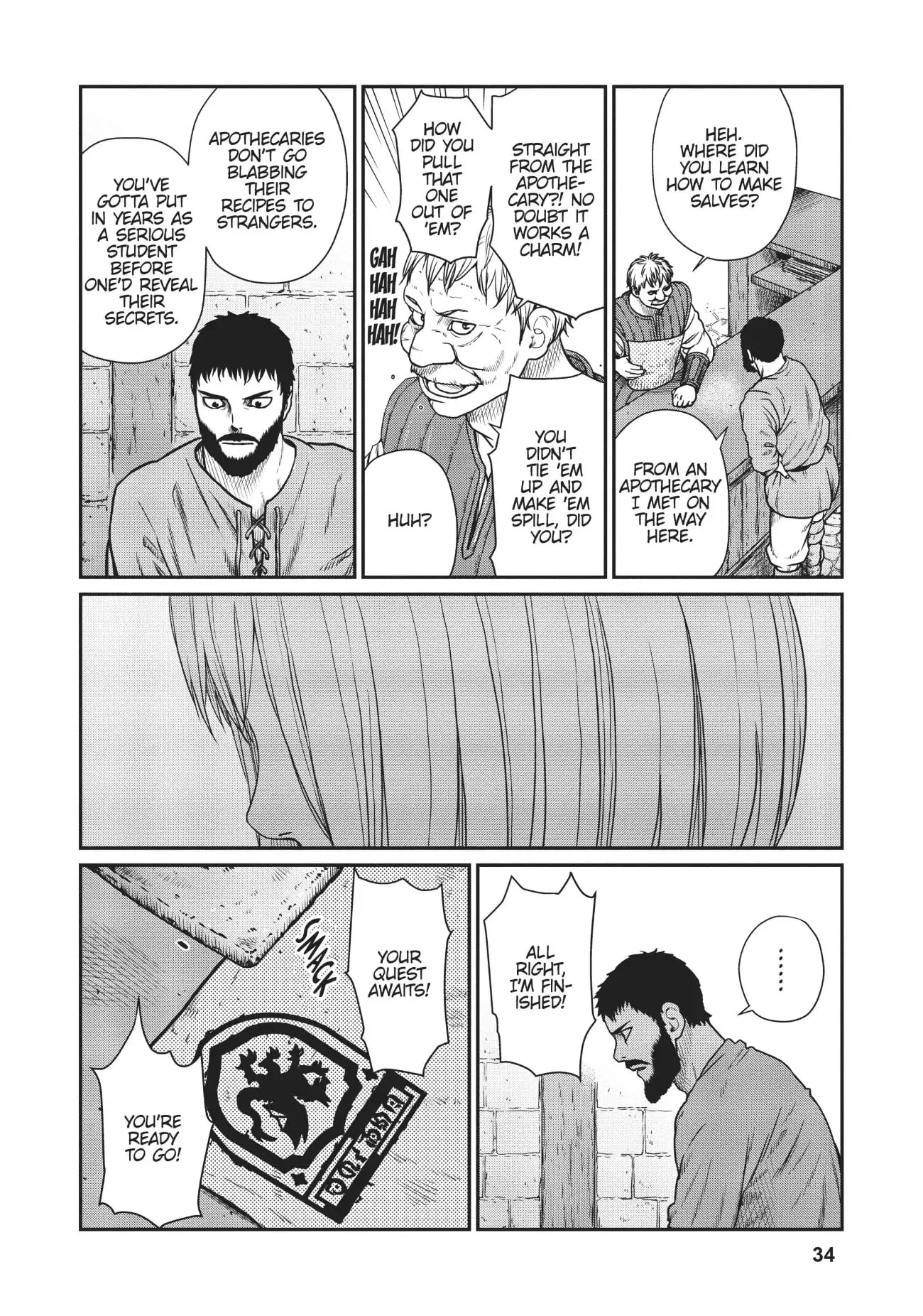 Yajin Tensei: Karate Survivor in Another World, chapter 14, page 4