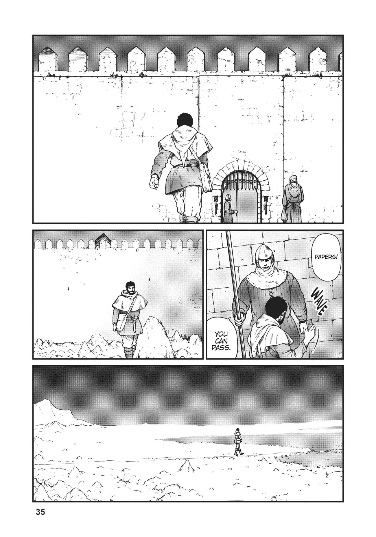 Yajin Tensei: Karate Survivor in Another World, chapter 14, page 5