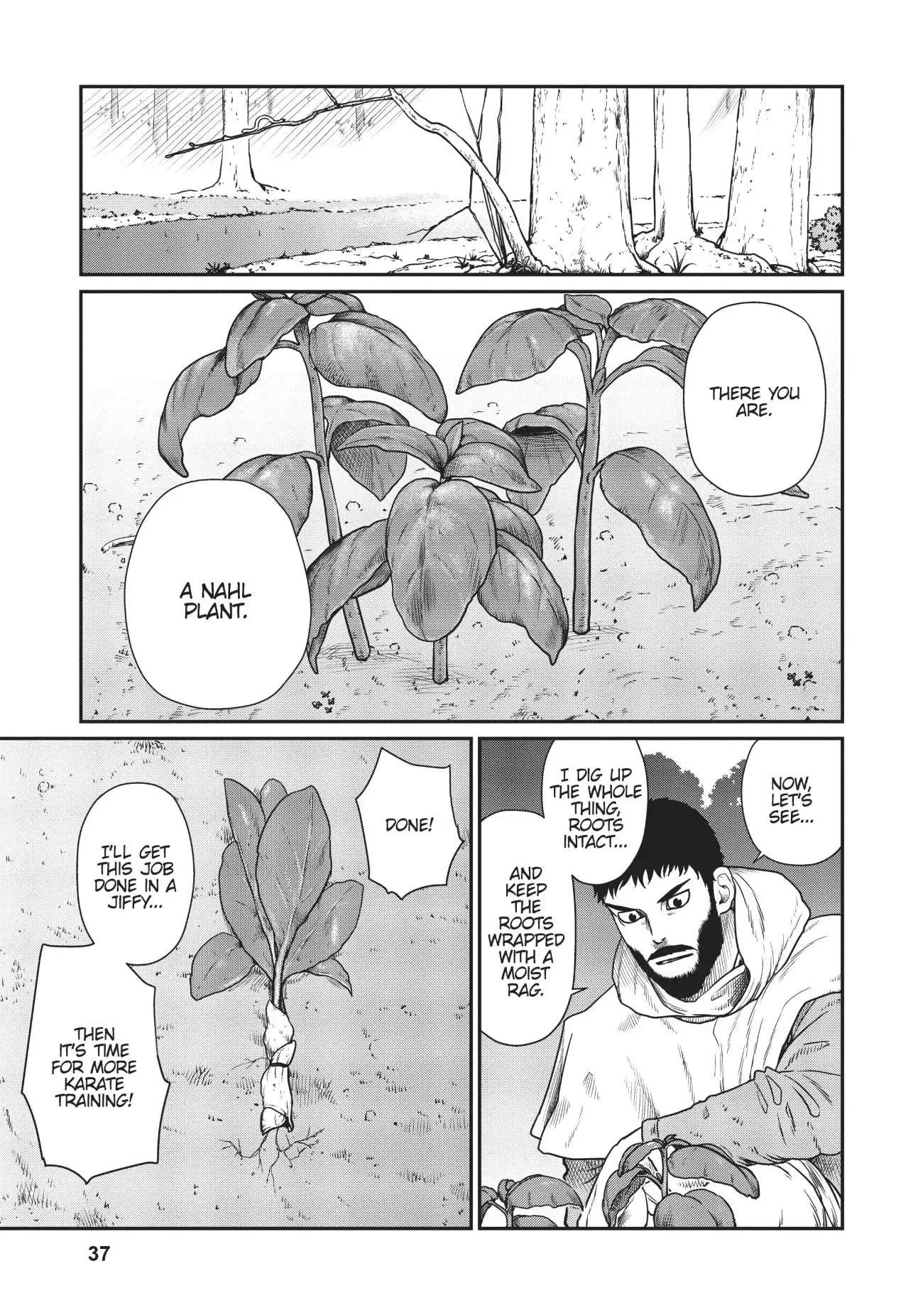 Yajin Tensei: Karate Survivor in Another World, chapter 14, page 7