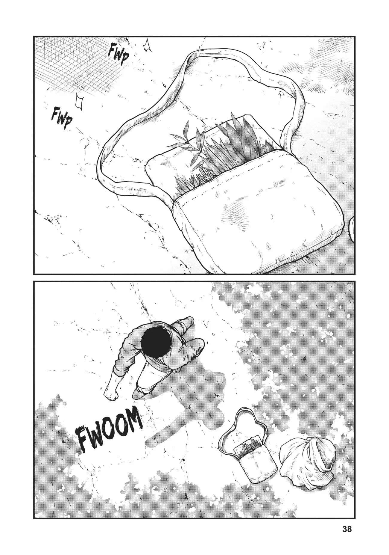 Yajin Tensei: Karate Survivor in Another World, chapter 14, page 8