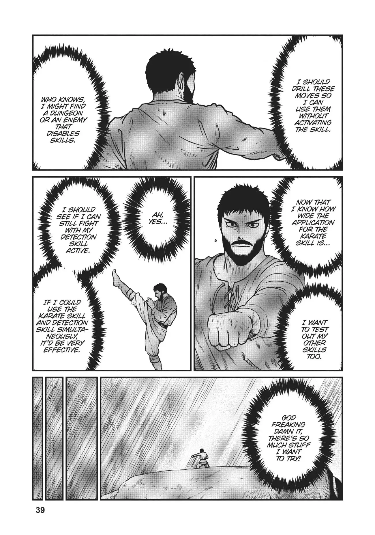 Yajin Tensei: Karate Survivor in Another World, chapter 14, page 9