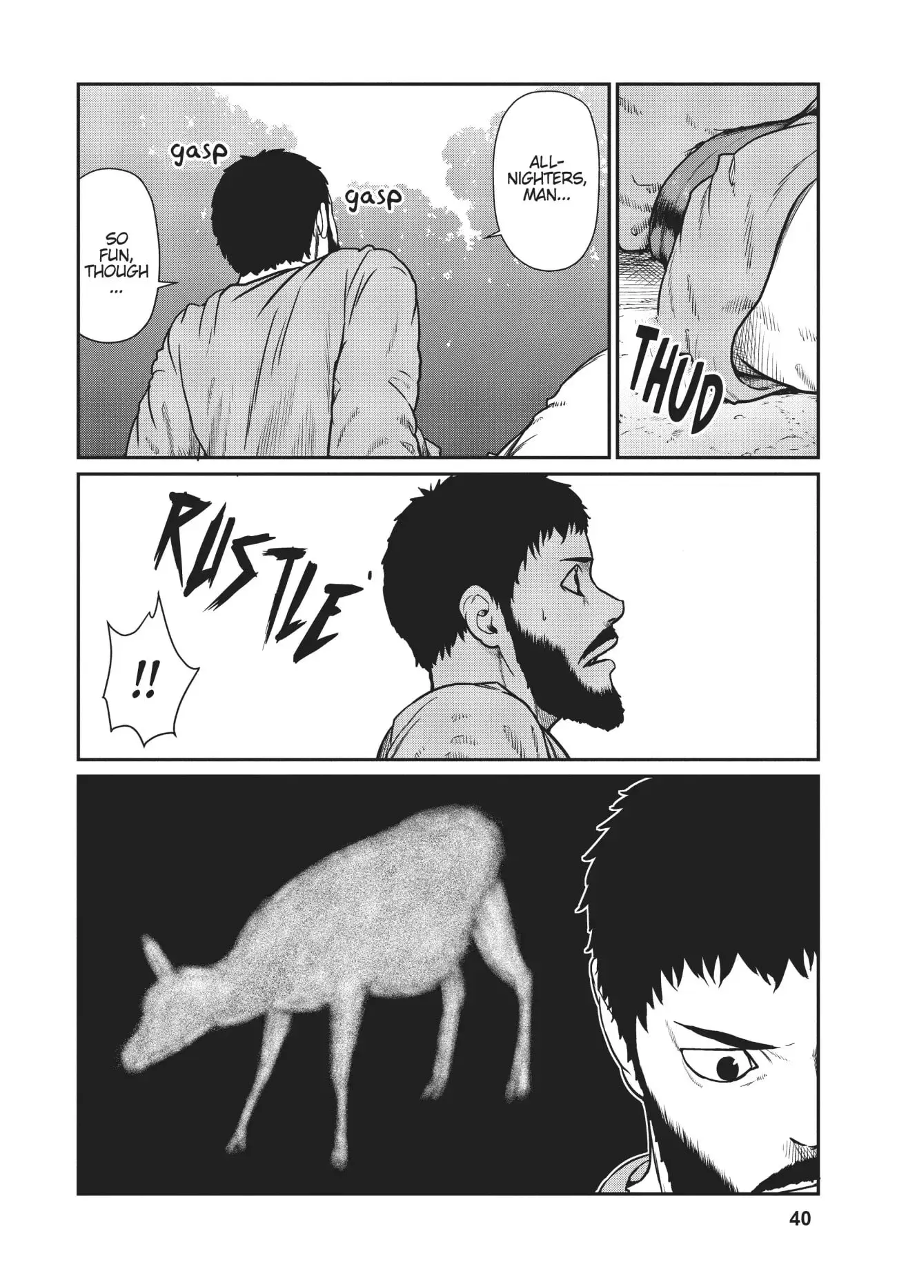 Yajin Tensei: Karate Survivor in Another World, chapter 14, page 10