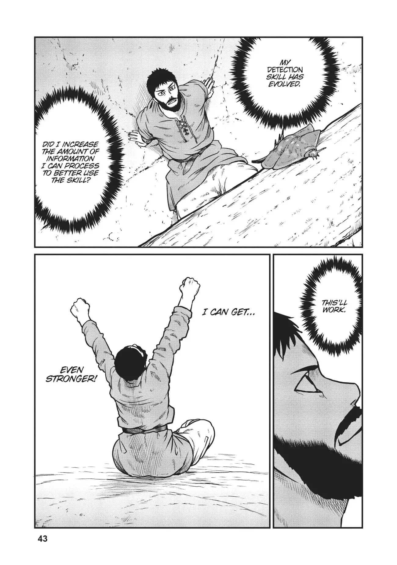 Yajin Tensei: Karate Survivor in Another World, chapter 14, page 13