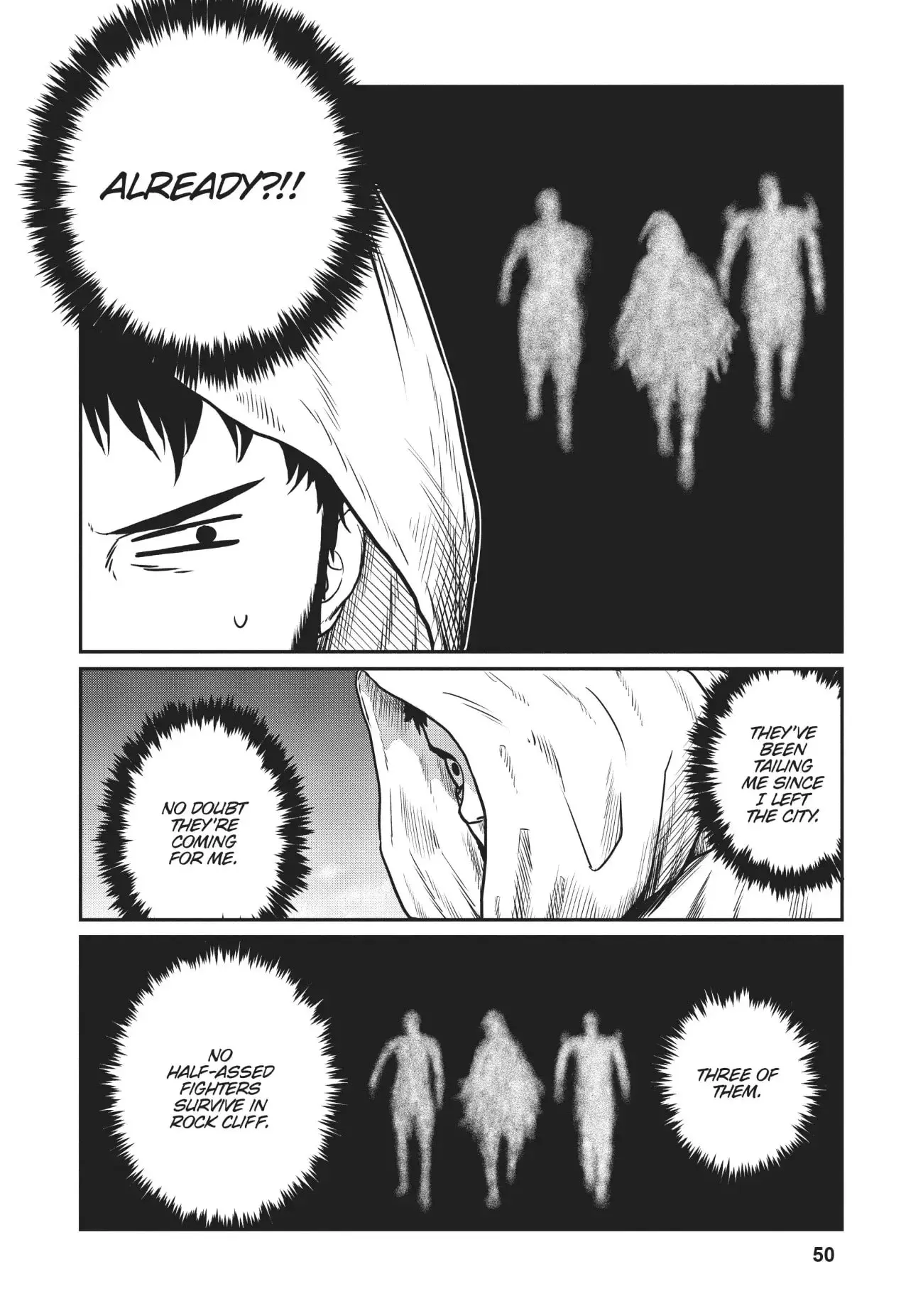 Yajin Tensei: Karate Survivor in Another World, chapter 14, page 20