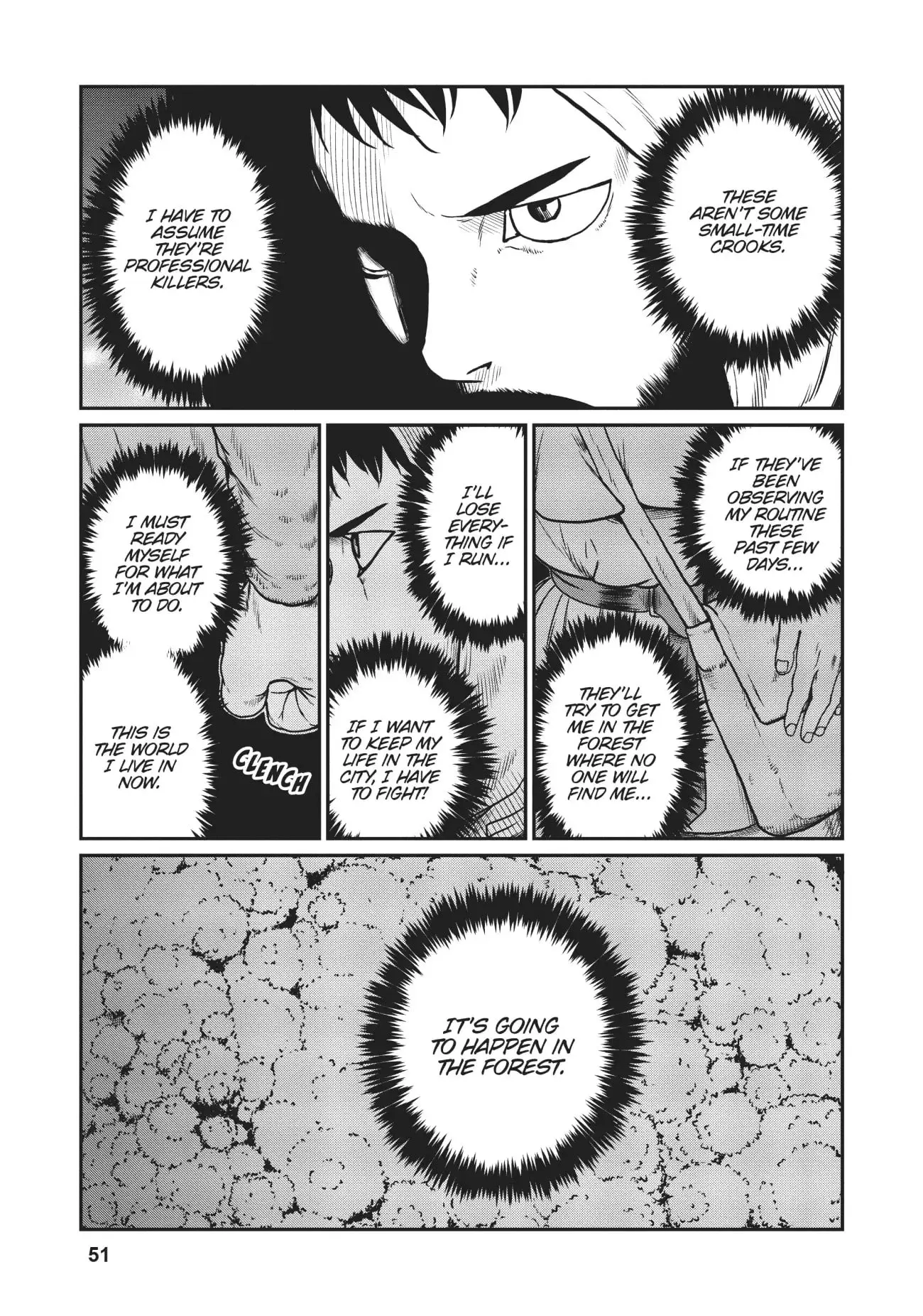 Yajin Tensei: Karate Survivor in Another World, chapter 14, page 21