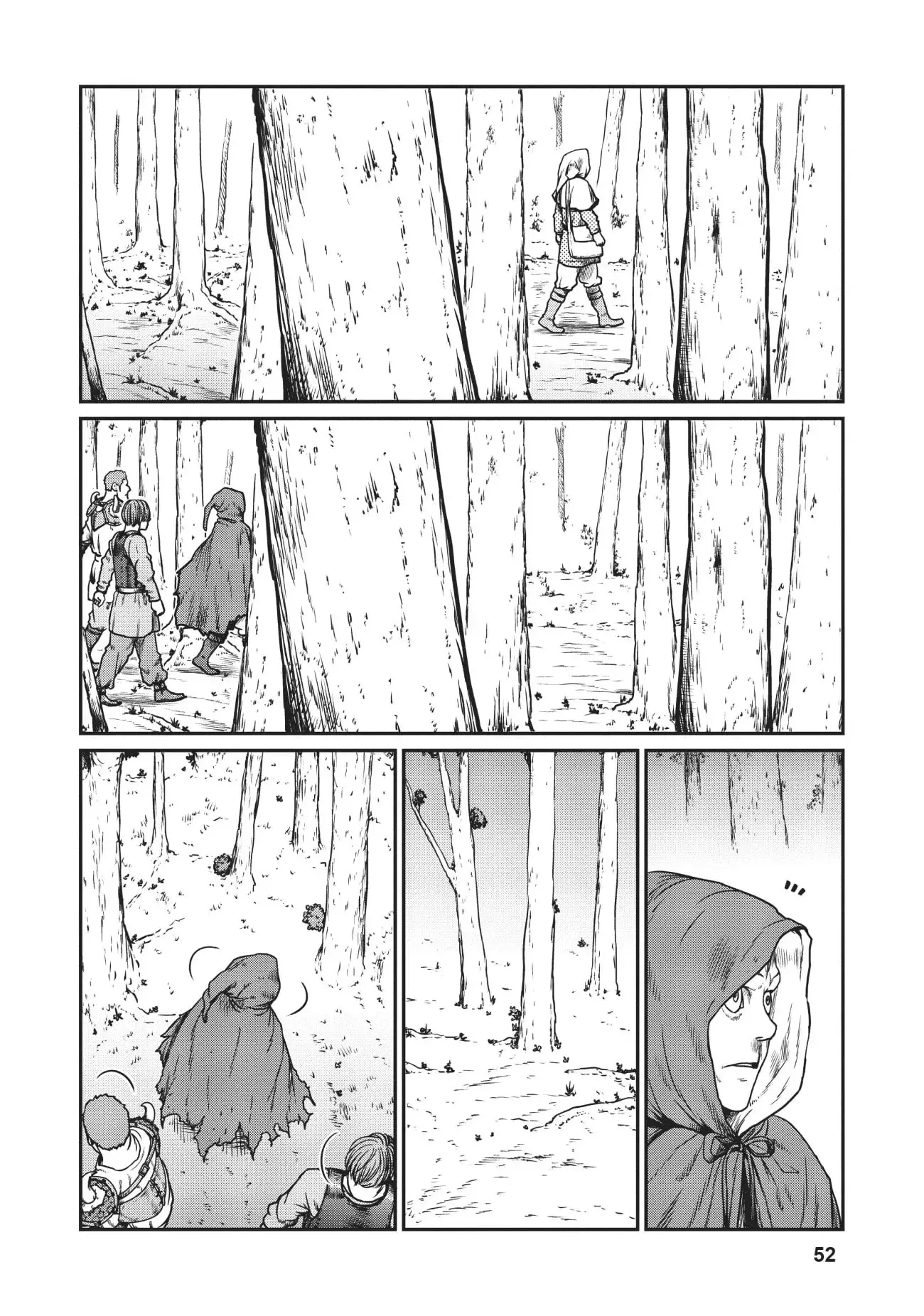 Yajin Tensei: Karate Survivor in Another World, chapter 14, page 22