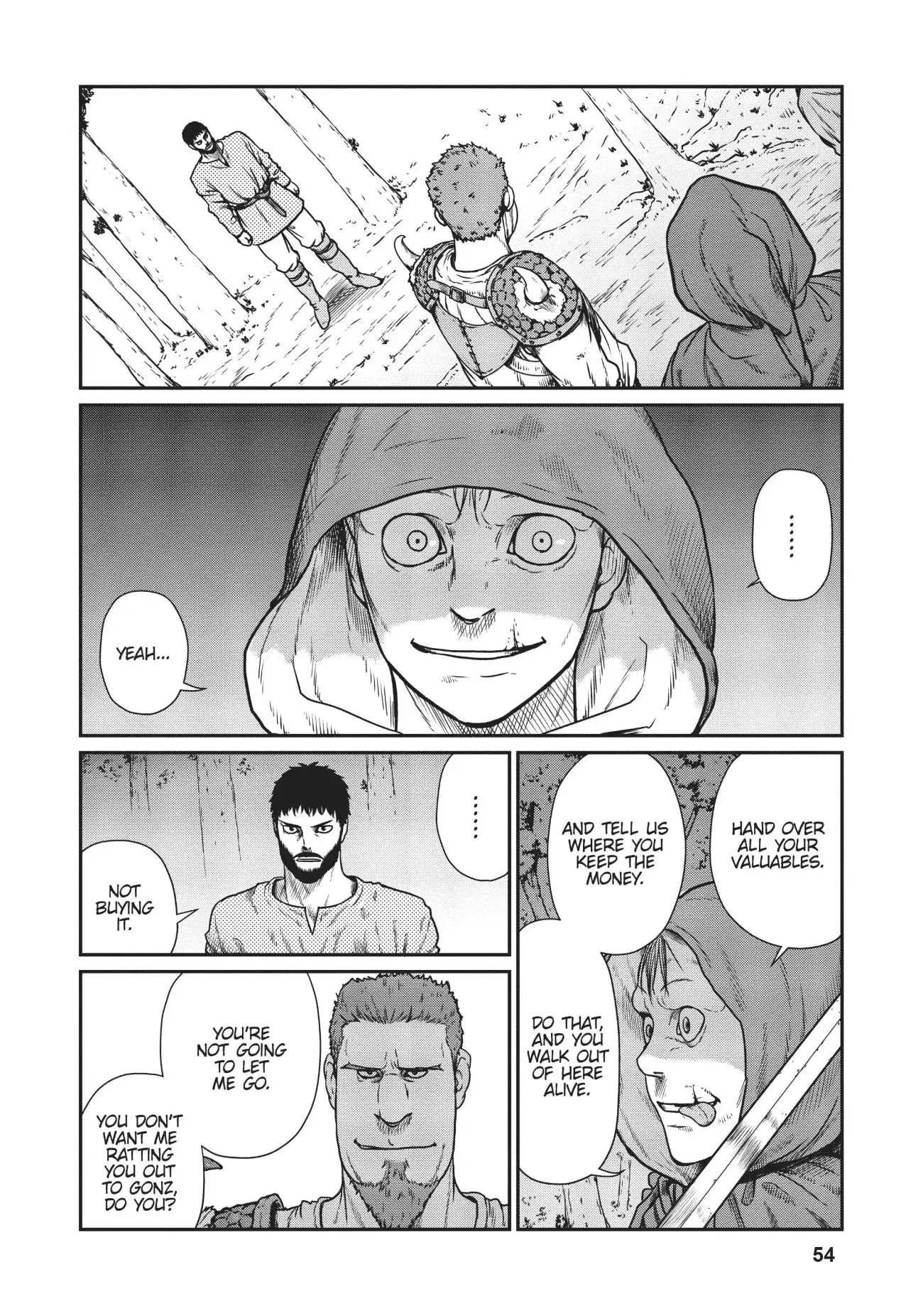 Yajin Tensei: Karate Survivor in Another World, chapter 14, page 24