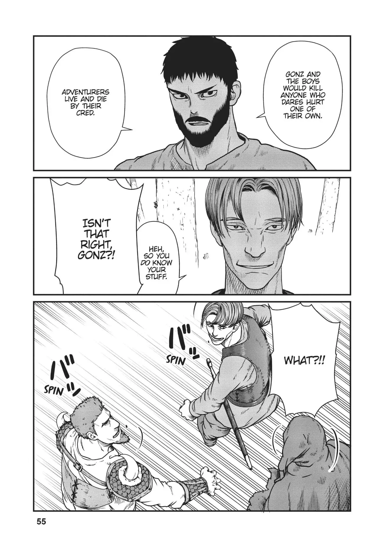 Yajin Tensei: Karate Survivor in Another World, chapter 14, page 25