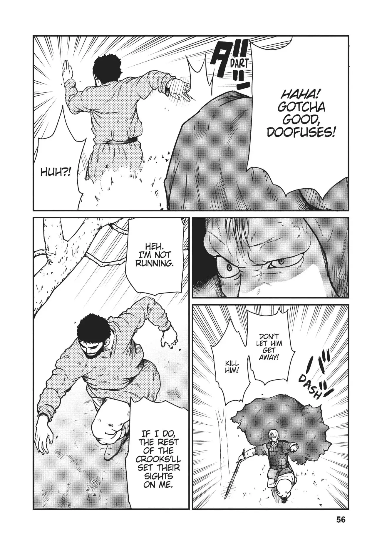 Yajin Tensei: Karate Survivor in Another World, chapter 14, page 26