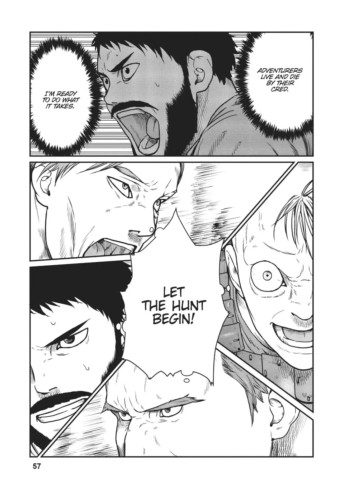 Yajin Tensei: Karate Survivor in Another World, chapter 14, page 27