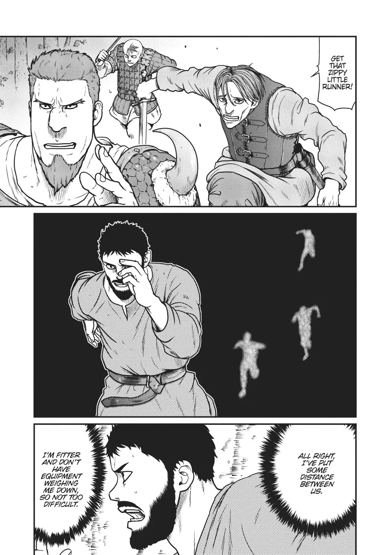 Yajin Tensei: Karate Survivor in Another World, chapter 15, page 3
