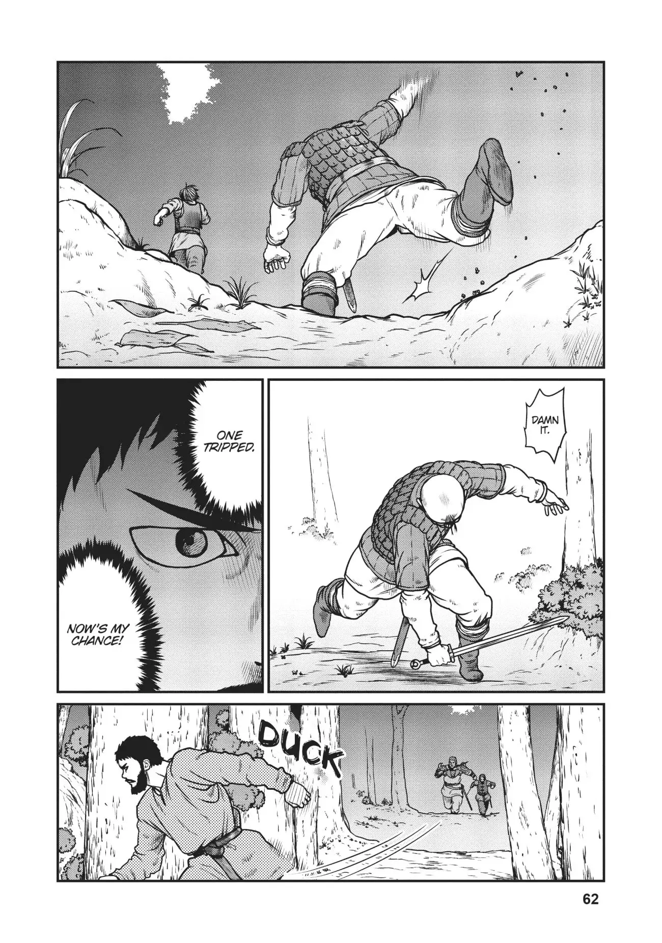 Yajin Tensei: Karate Survivor in Another World, chapter 15, page 4