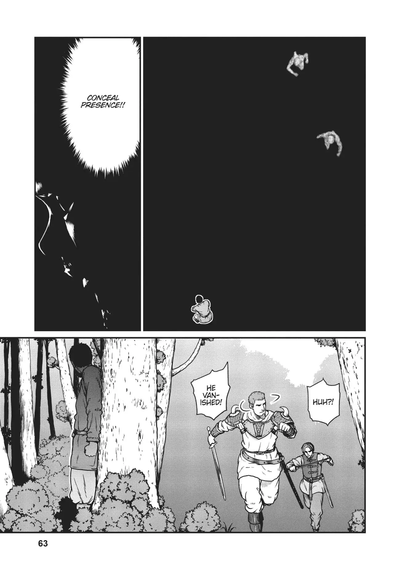 Yajin Tensei: Karate Survivor in Another World, chapter 15, page 5