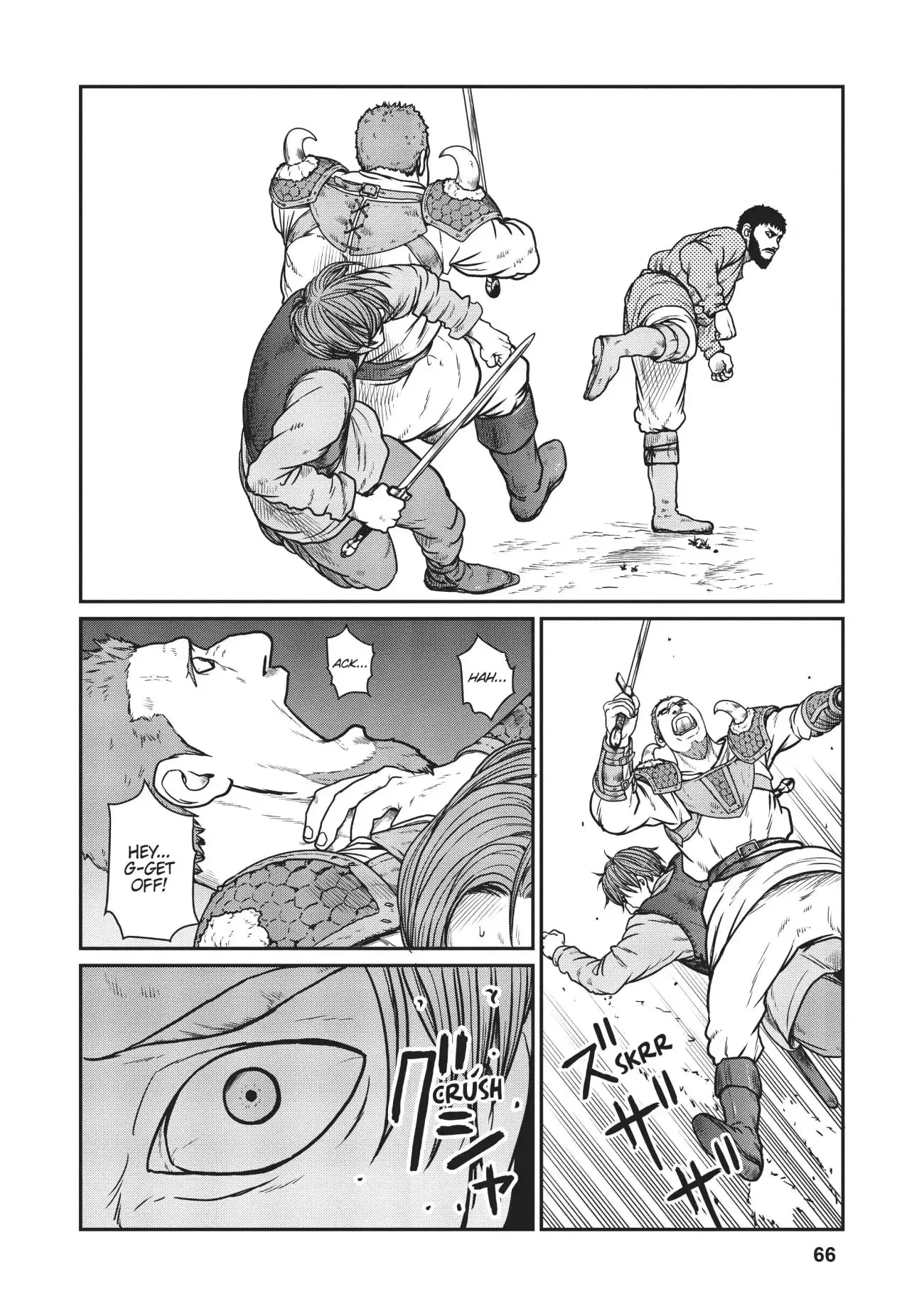 Yajin Tensei: Karate Survivor in Another World, chapter 15, page 8