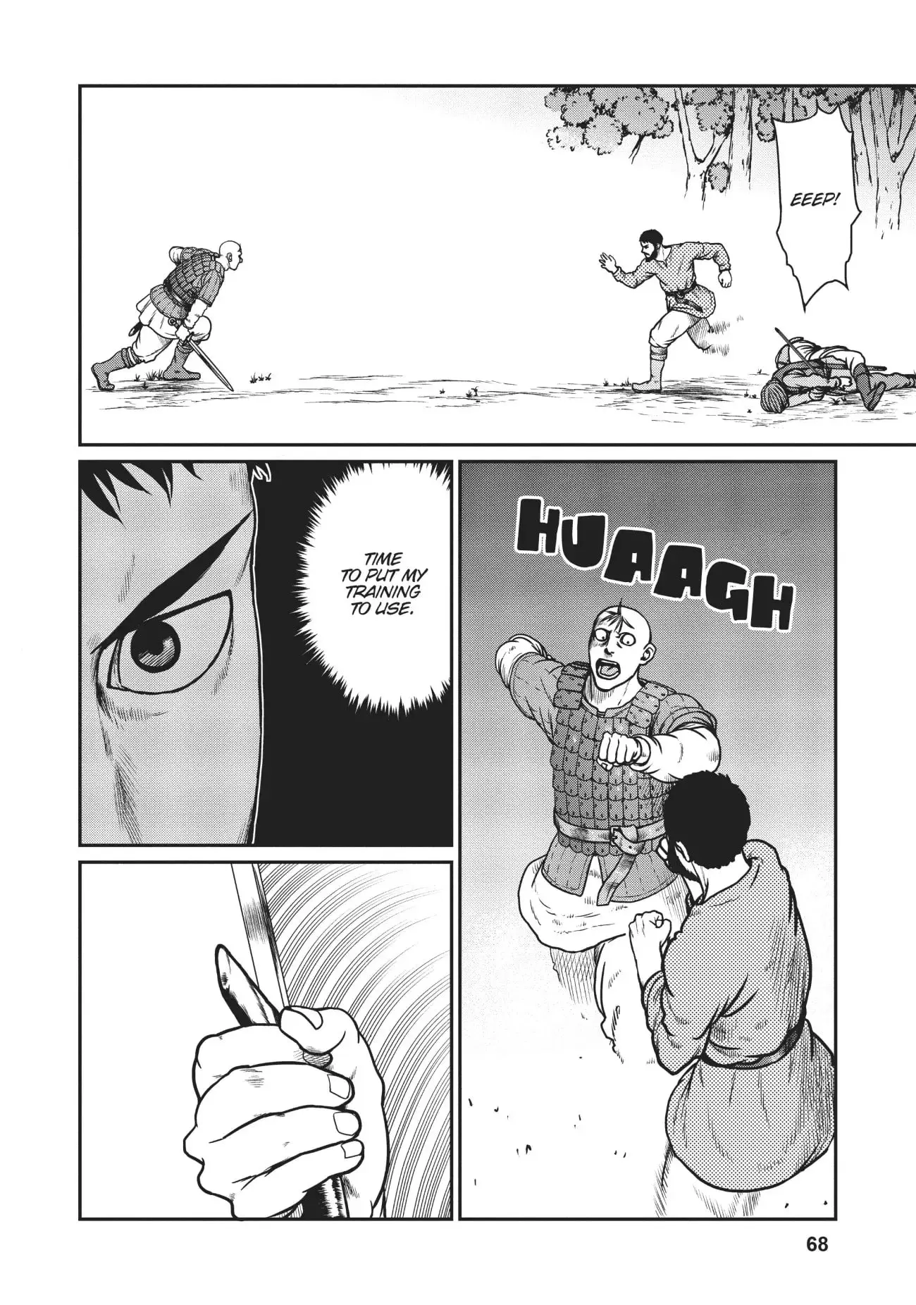 Yajin Tensei: Karate Survivor in Another World, chapter 15, page 10