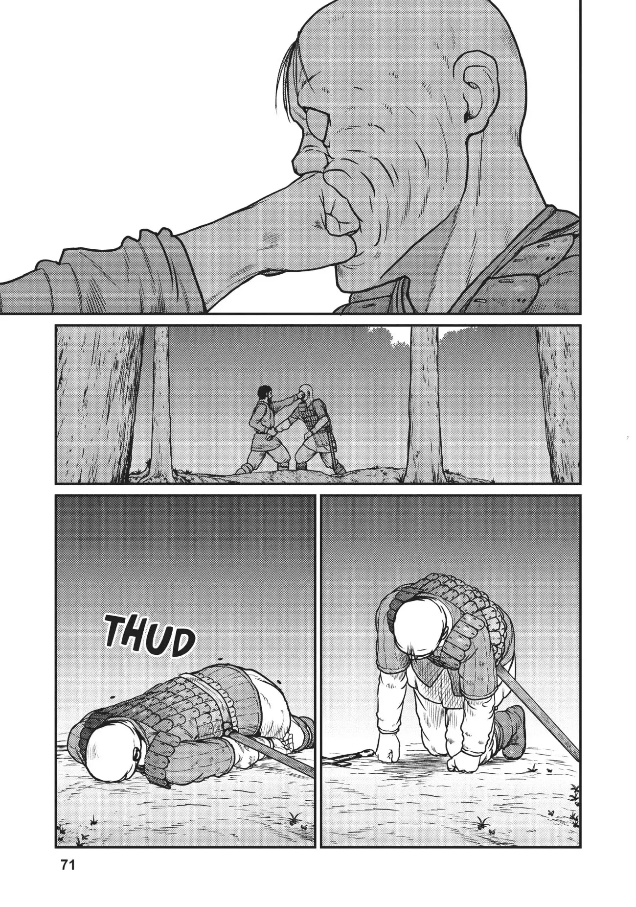 Yajin Tensei: Karate Survivor in Another World, chapter 15, page 13