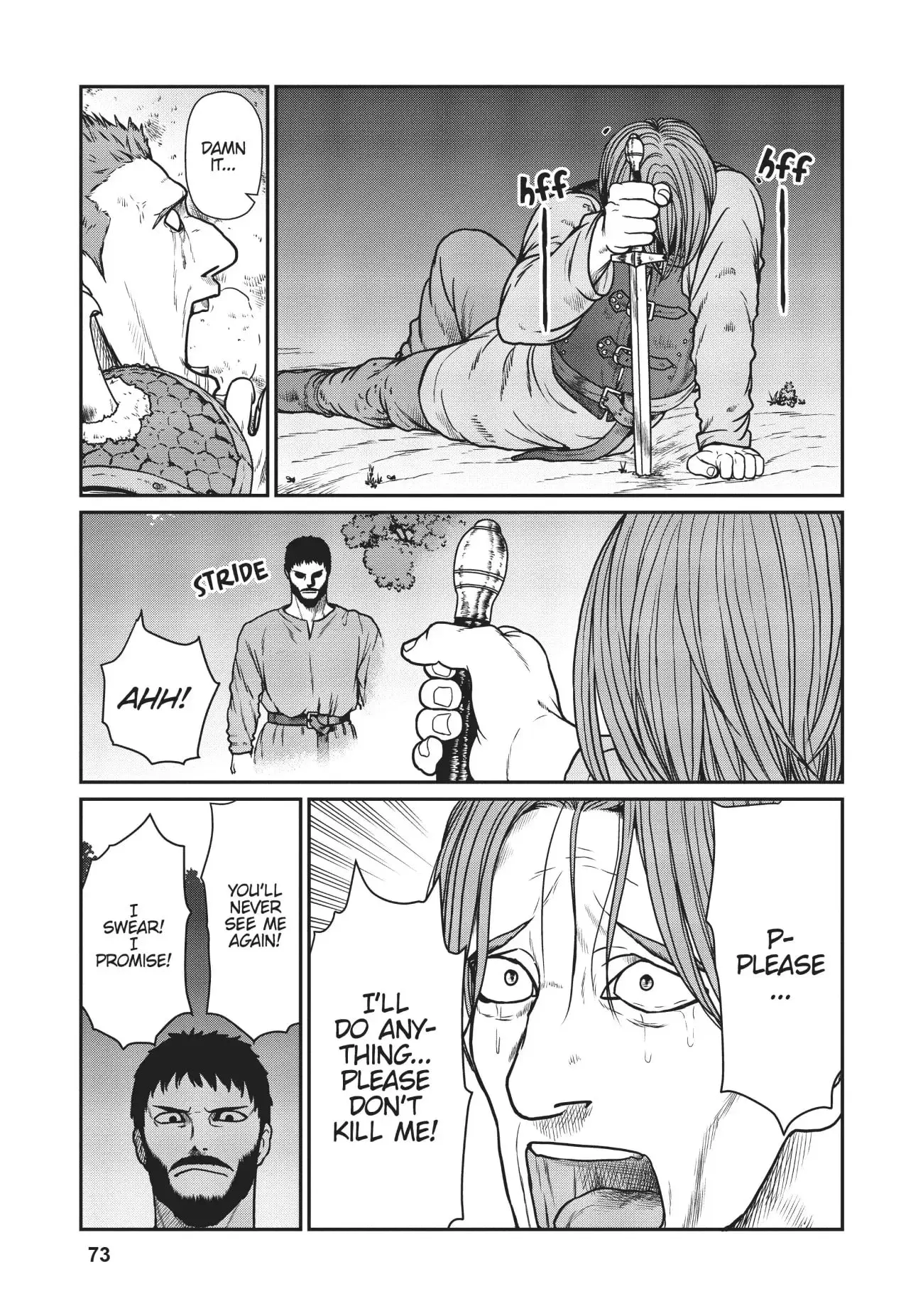 Yajin Tensei: Karate Survivor in Another World, chapter 15, page 15
