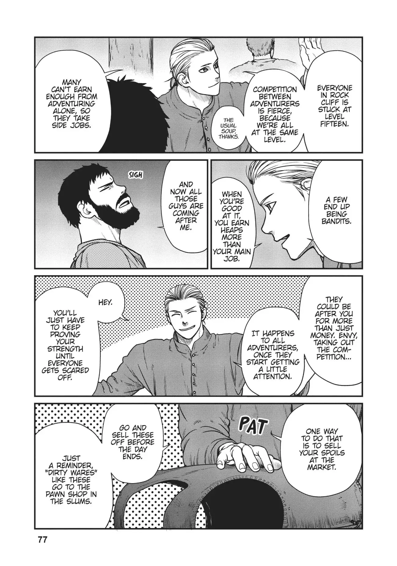 Yajin Tensei: Karate Survivor in Another World, chapter 15, page 19