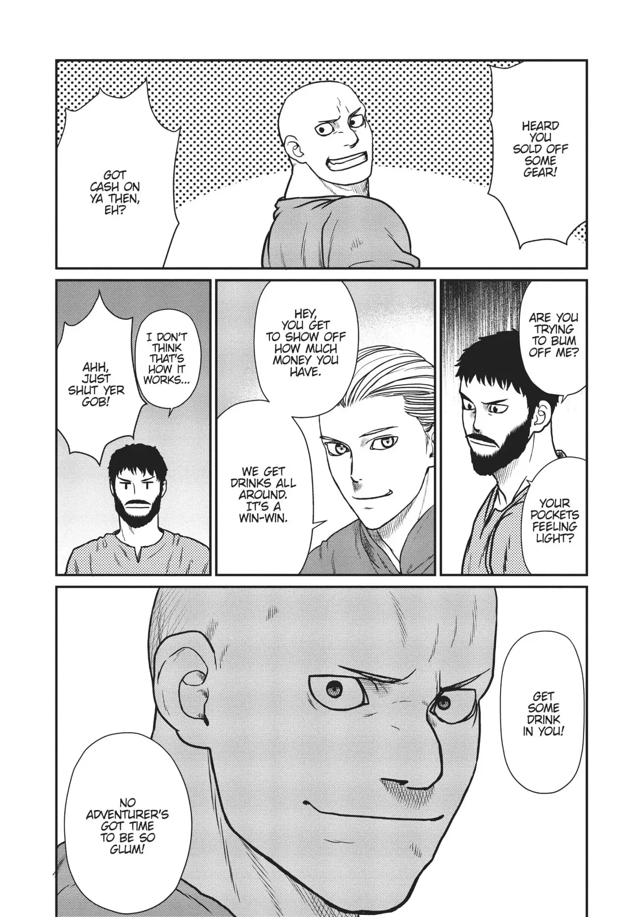 Yajin Tensei: Karate Survivor in Another World, chapter 15, page 23