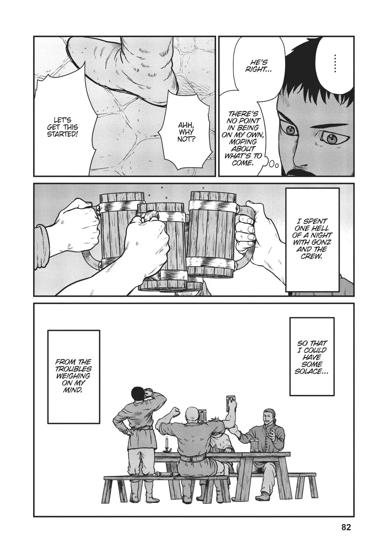 Yajin Tensei: Karate Survivor in Another World, chapter 15, page 24