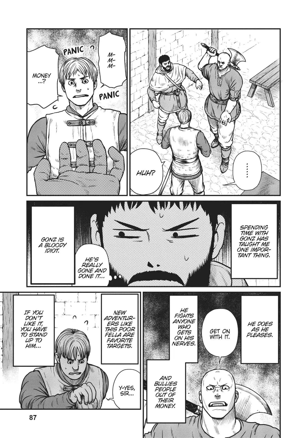 Yajin Tensei: Karate Survivor in Another World, chapter 16, page 3