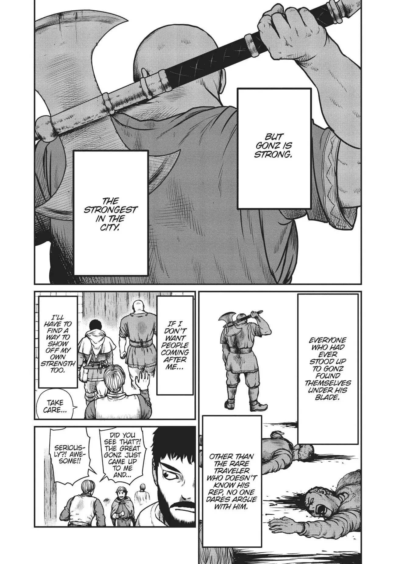 Yajin Tensei: Karate Survivor in Another World, chapter 16, page 4