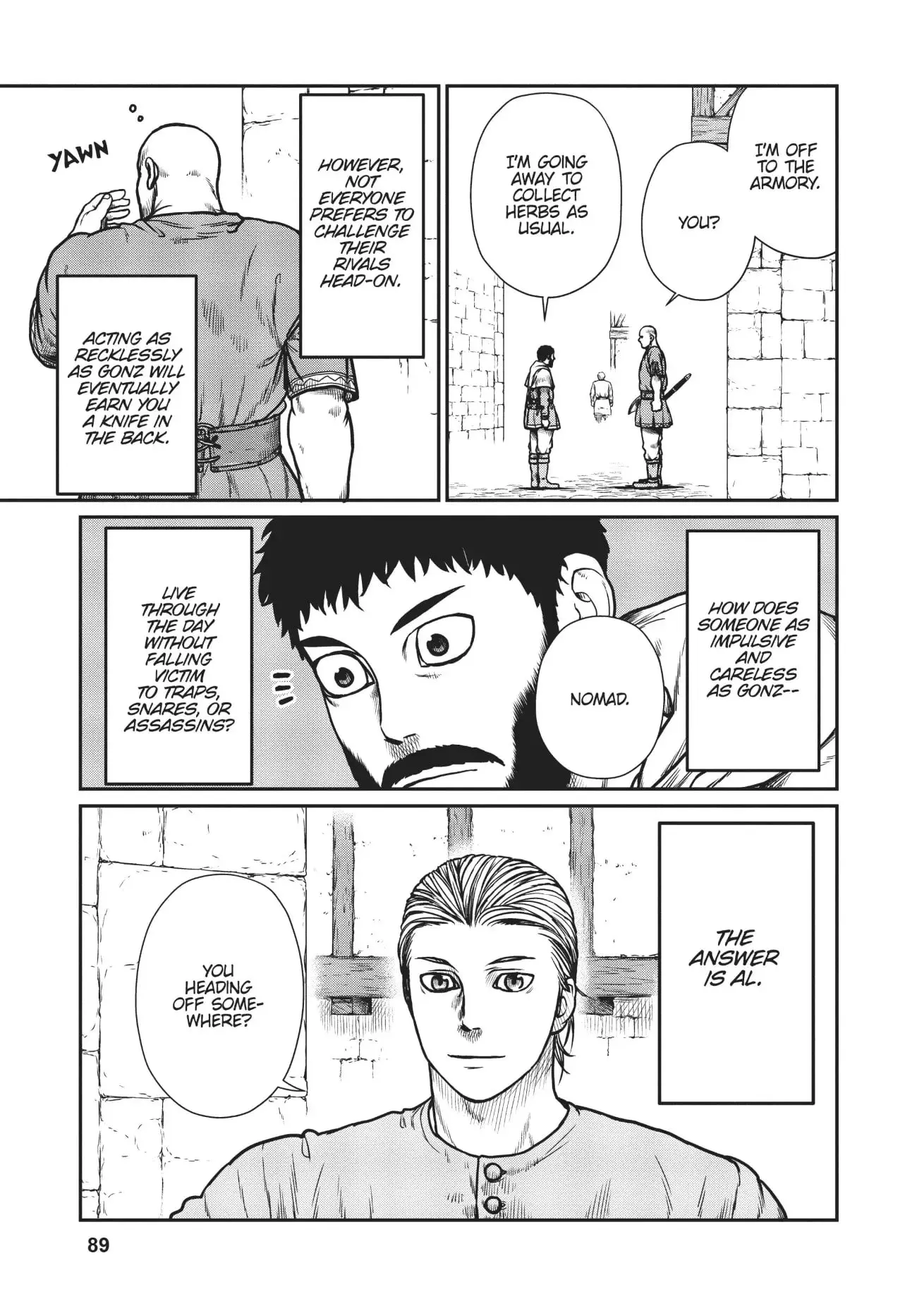 Yajin Tensei: Karate Survivor in Another World, chapter 16, page 5