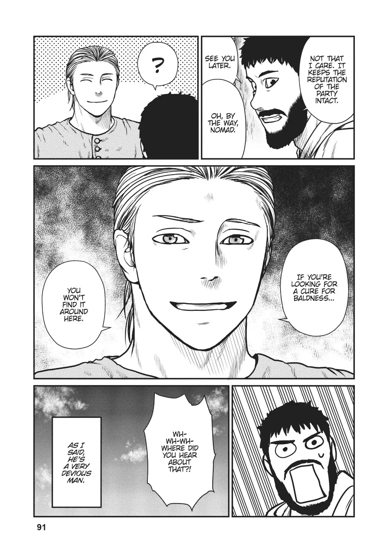 Yajin Tensei: Karate Survivor in Another World, chapter 16, page 7