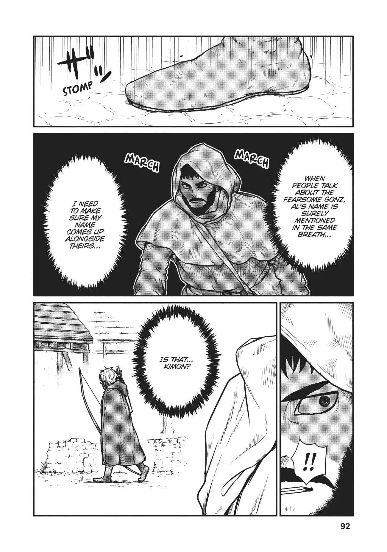 Yajin Tensei: Karate Survivor in Another World, chapter 16, page 8