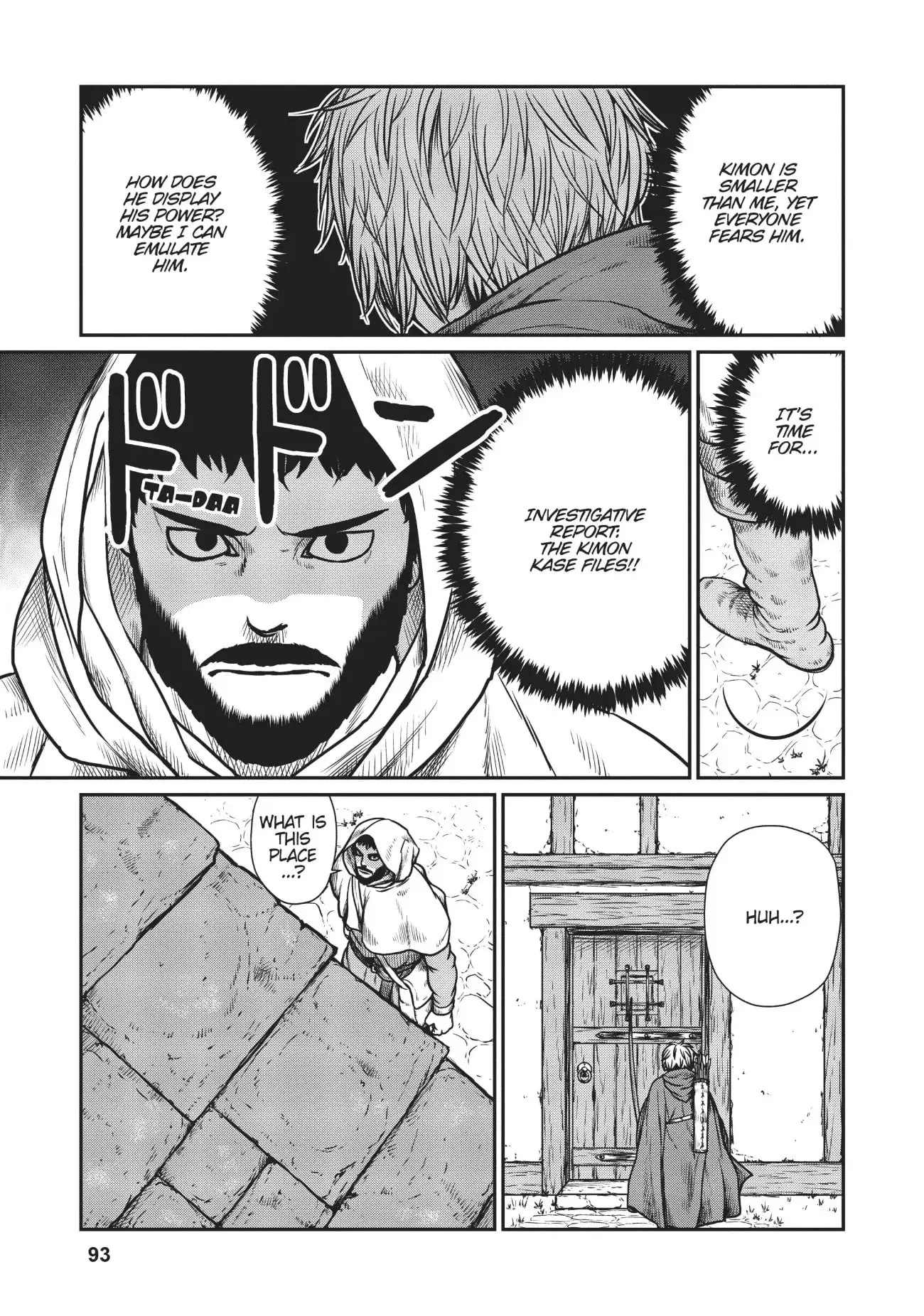 Yajin Tensei: Karate Survivor in Another World, chapter 16, page 9