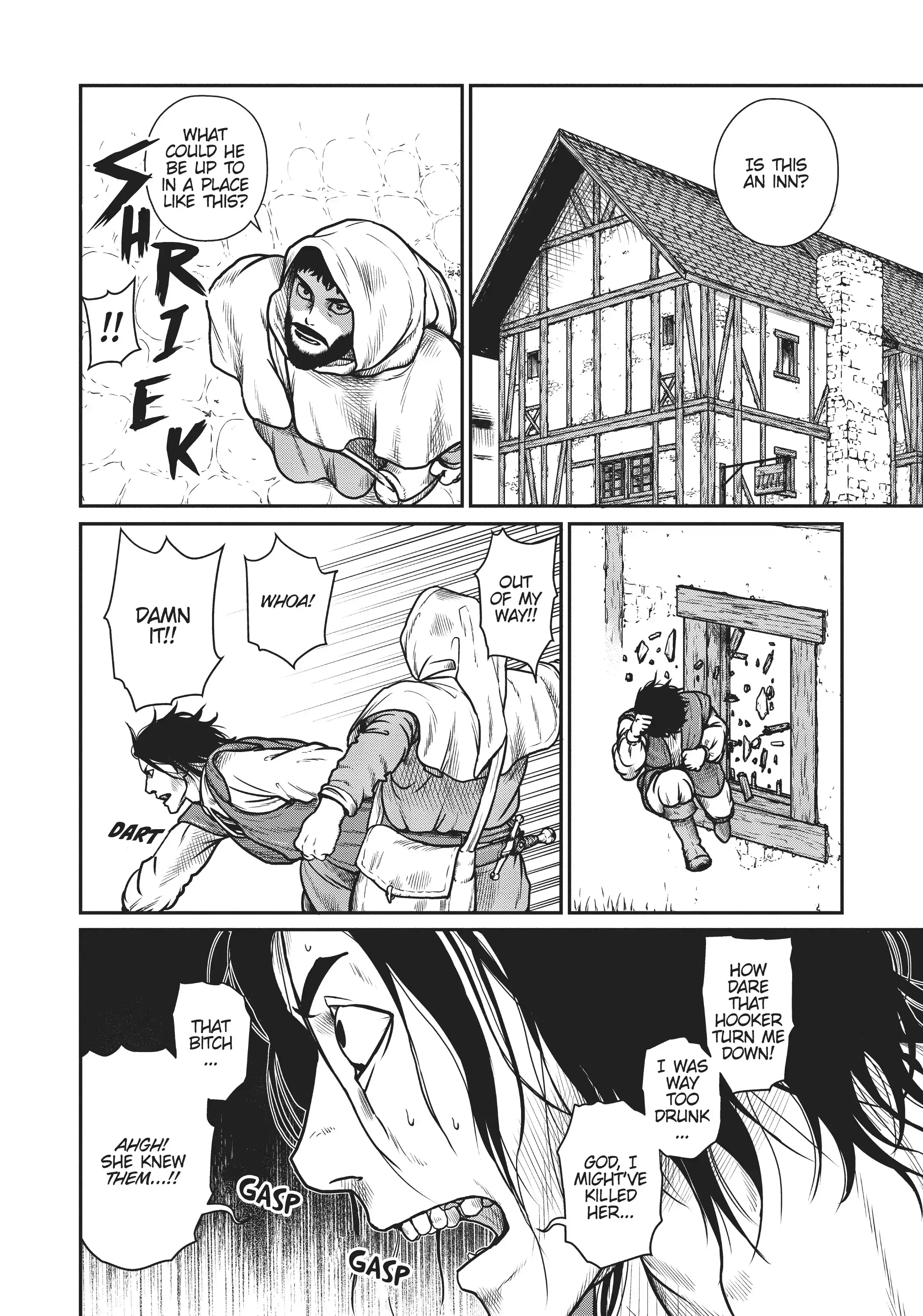 Yajin Tensei: Karate Survivor in Another World, chapter 16, page 10