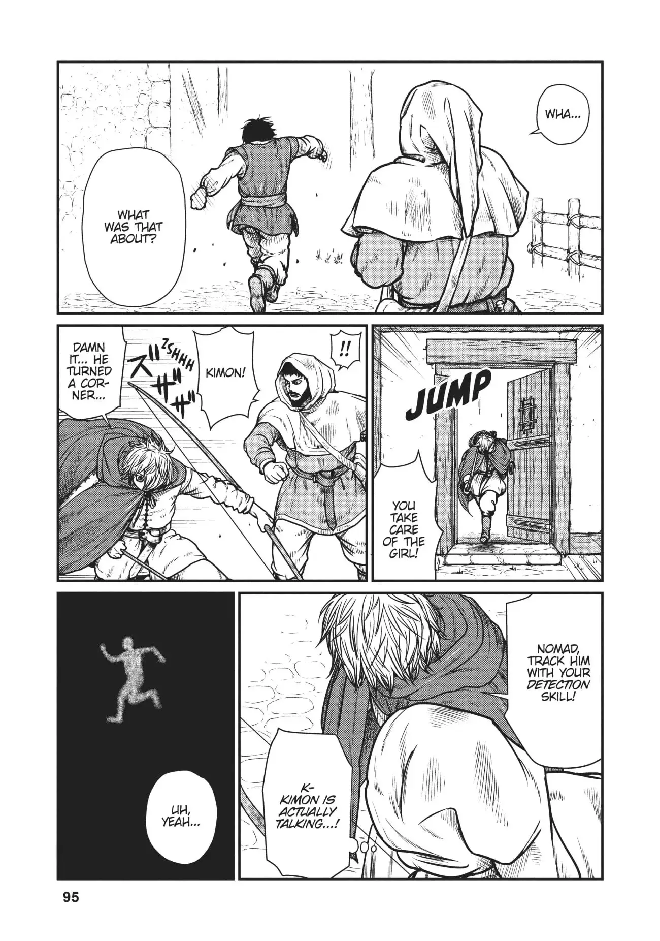 Yajin Tensei: Karate Survivor in Another World, chapter 16, page 11