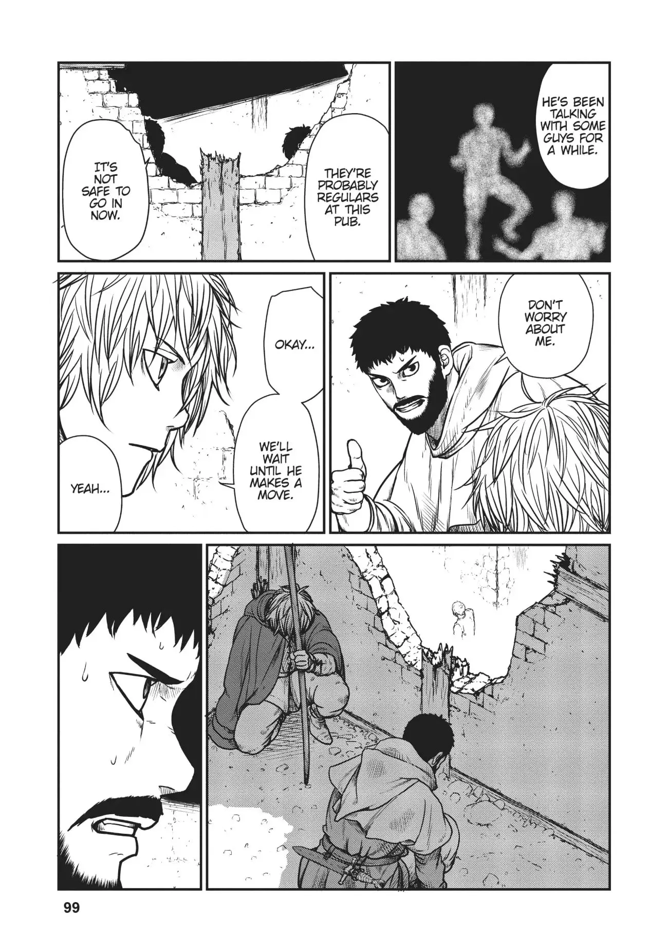 Yajin Tensei: Karate Survivor in Another World, chapter 16, page 15