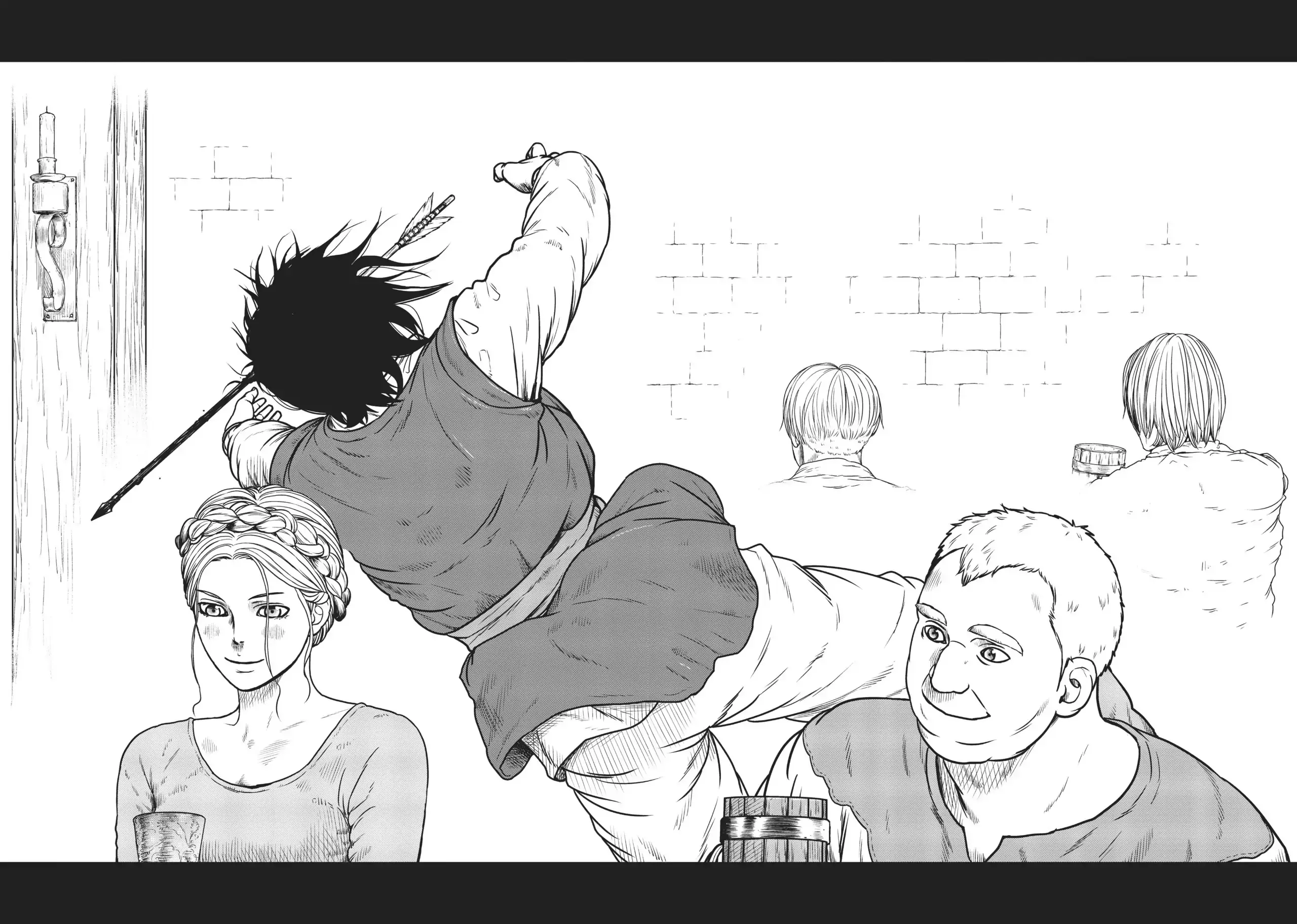 Yajin Tensei: Karate Survivor in Another World, chapter 16, page 18