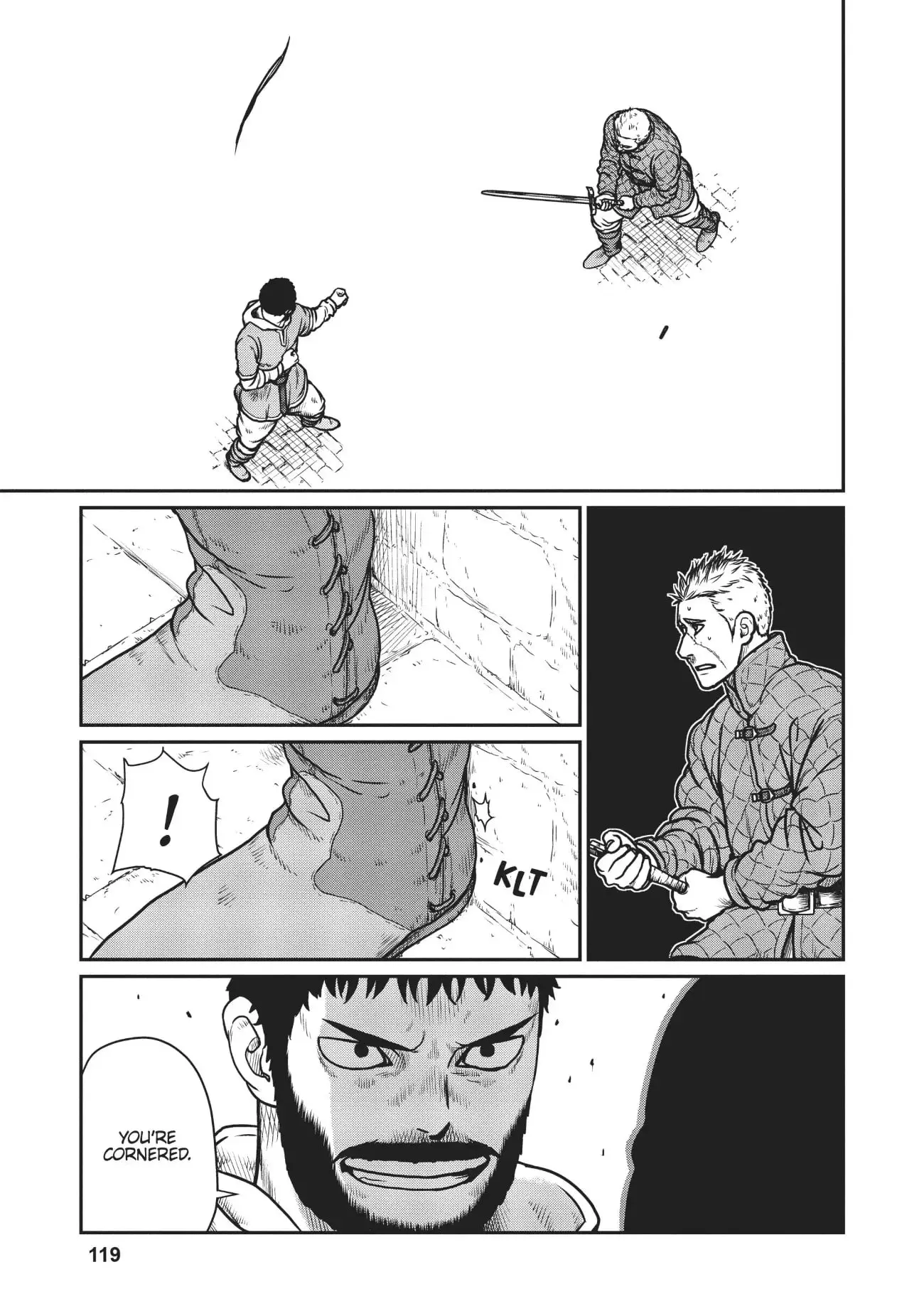 Yajin Tensei: Karate Survivor in Another World, chapter 17, page 7