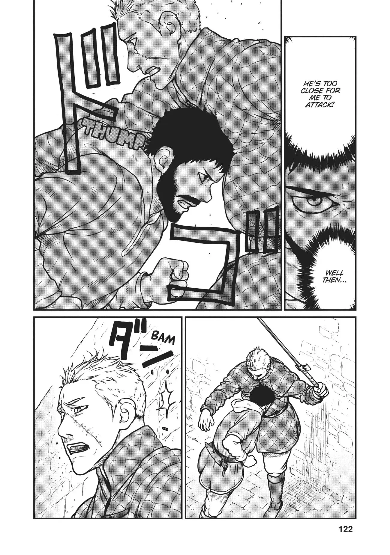 Yajin Tensei: Karate Survivor in Another World, chapter 17, page 10