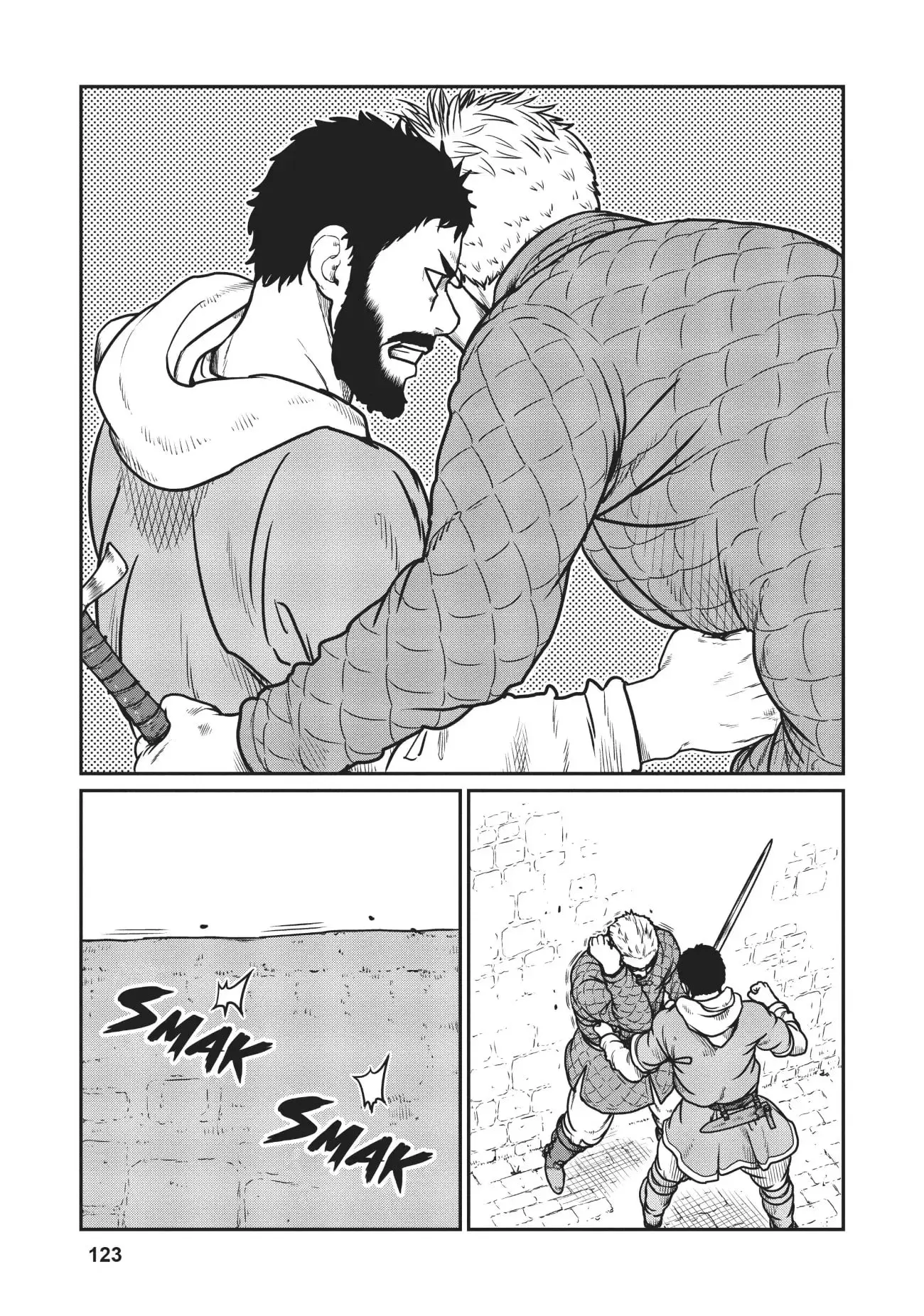Yajin Tensei: Karate Survivor in Another World, chapter 17, page 11