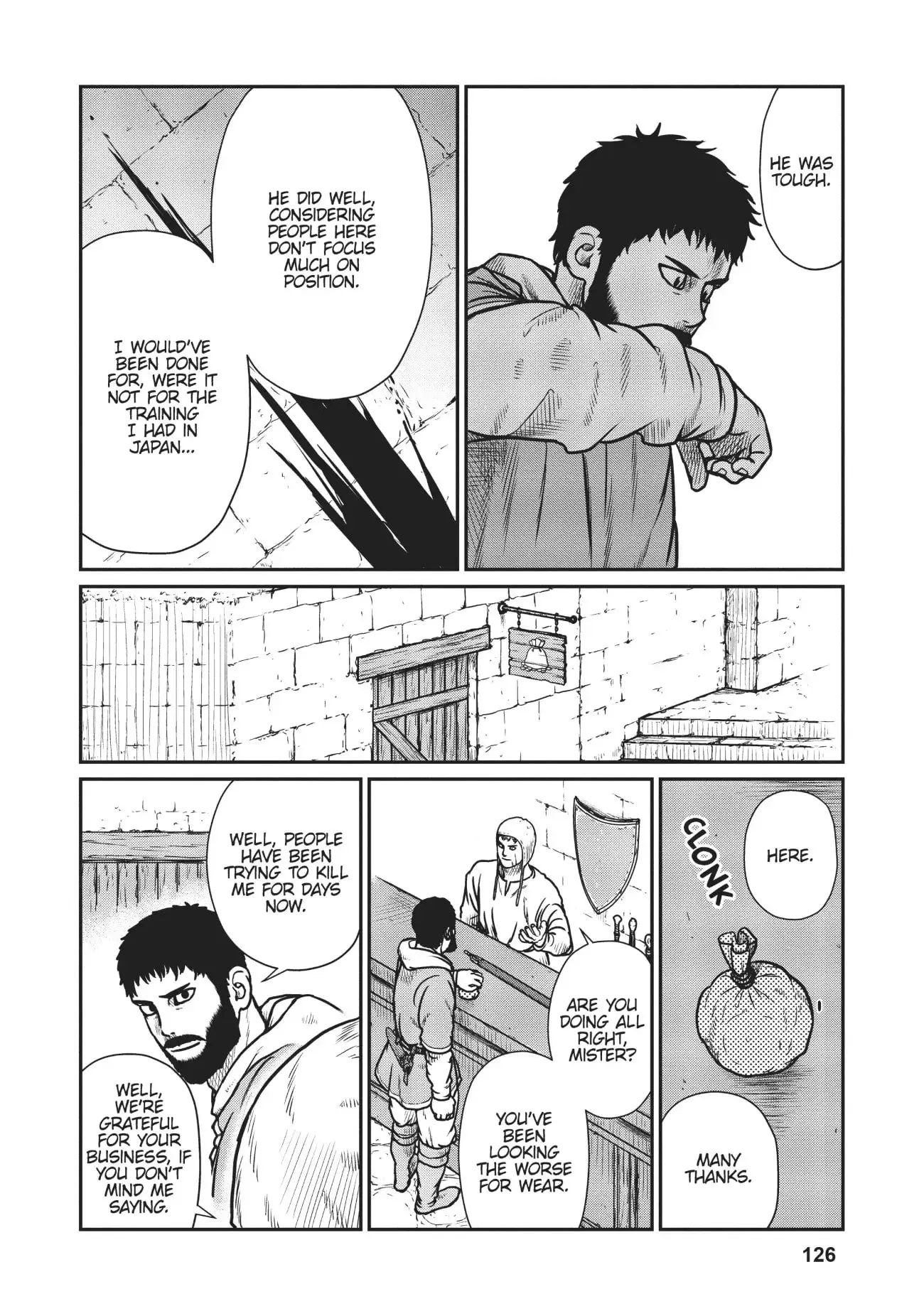 Yajin Tensei: Karate Survivor in Another World, chapter 17, page 14