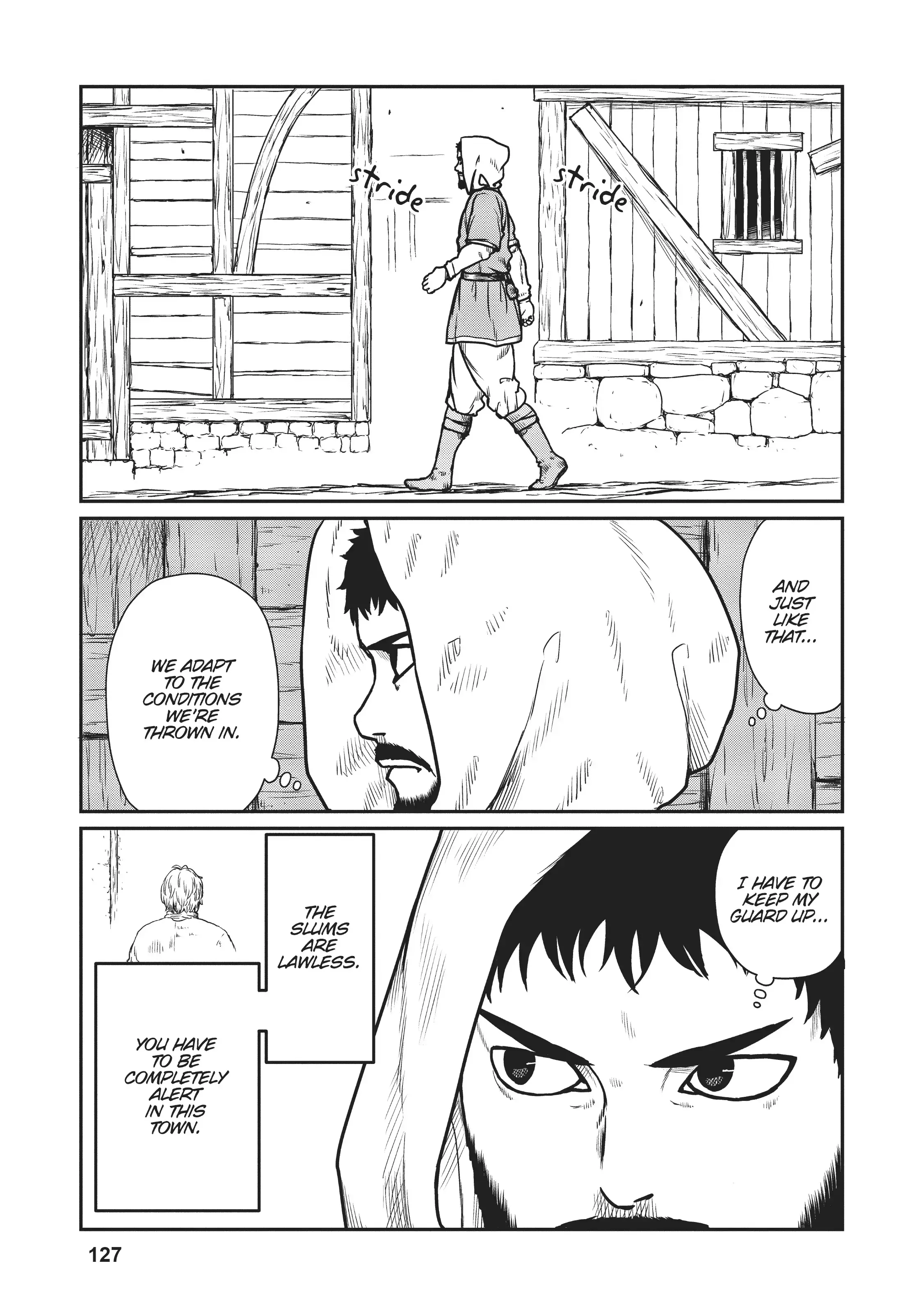 Yajin Tensei: Karate Survivor in Another World, chapter 17, page 15