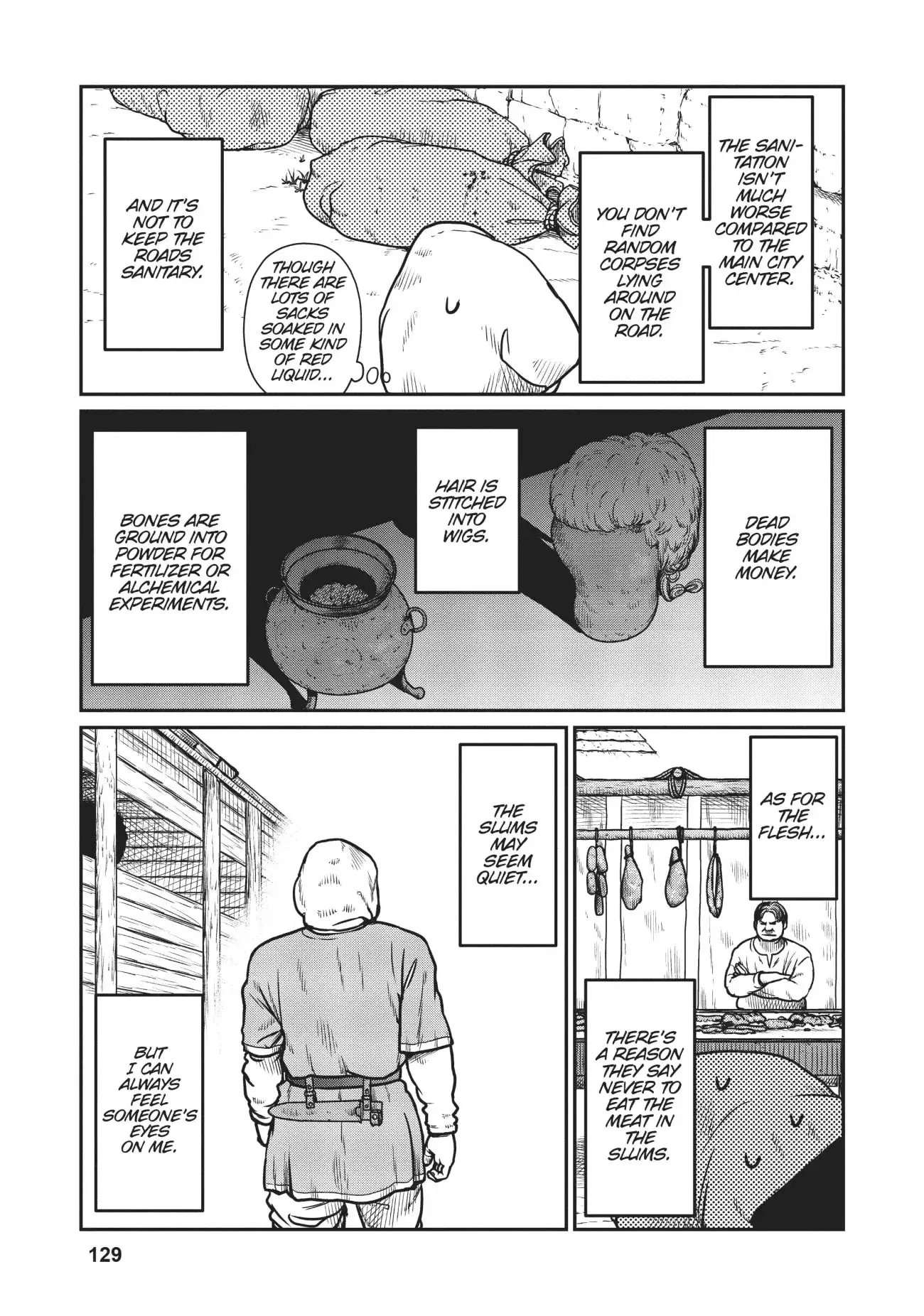 Yajin Tensei: Karate Survivor in Another World, chapter 17, page 17