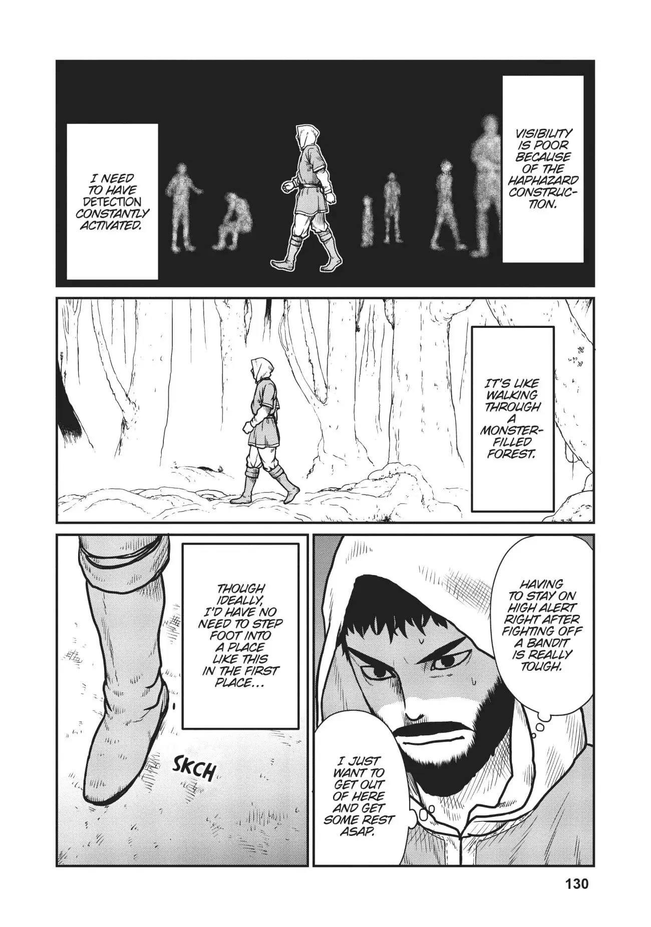 Yajin Tensei: Karate Survivor in Another World, chapter 17, page 18