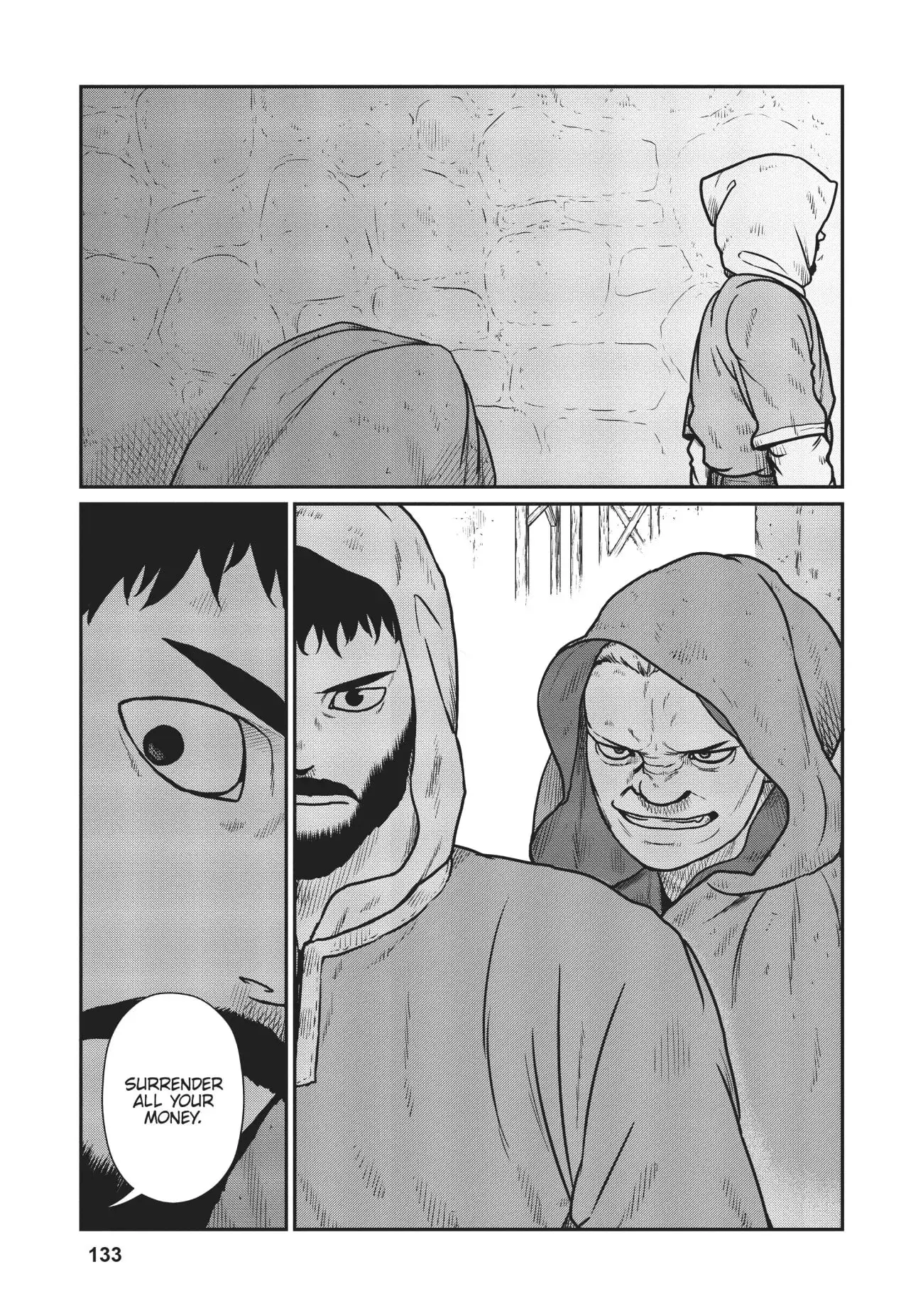 Yajin Tensei: Karate Survivor in Another World, chapter 17, page 21