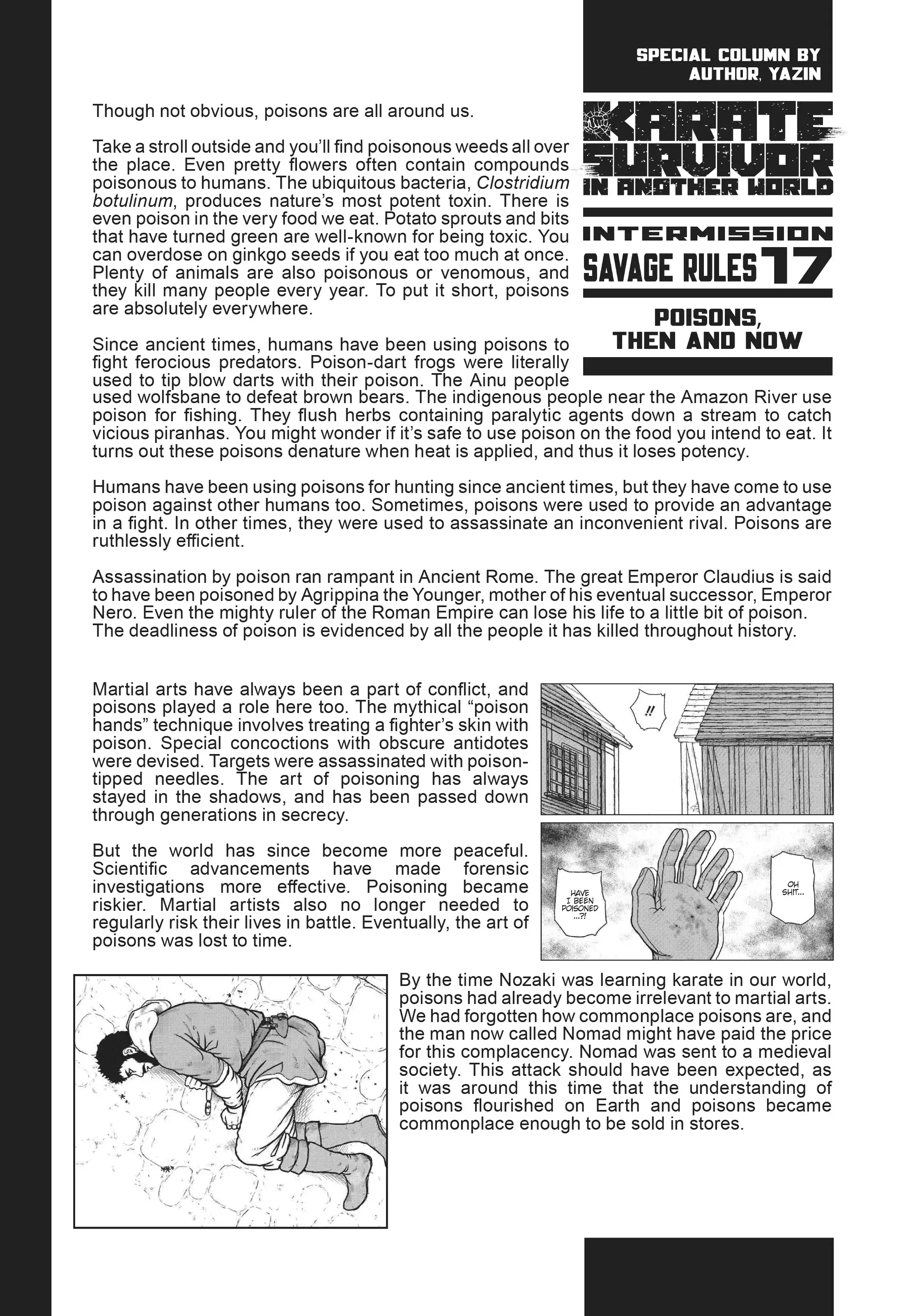 Yajin Tensei: Karate Survivor in Another World, chapter 17, page 29