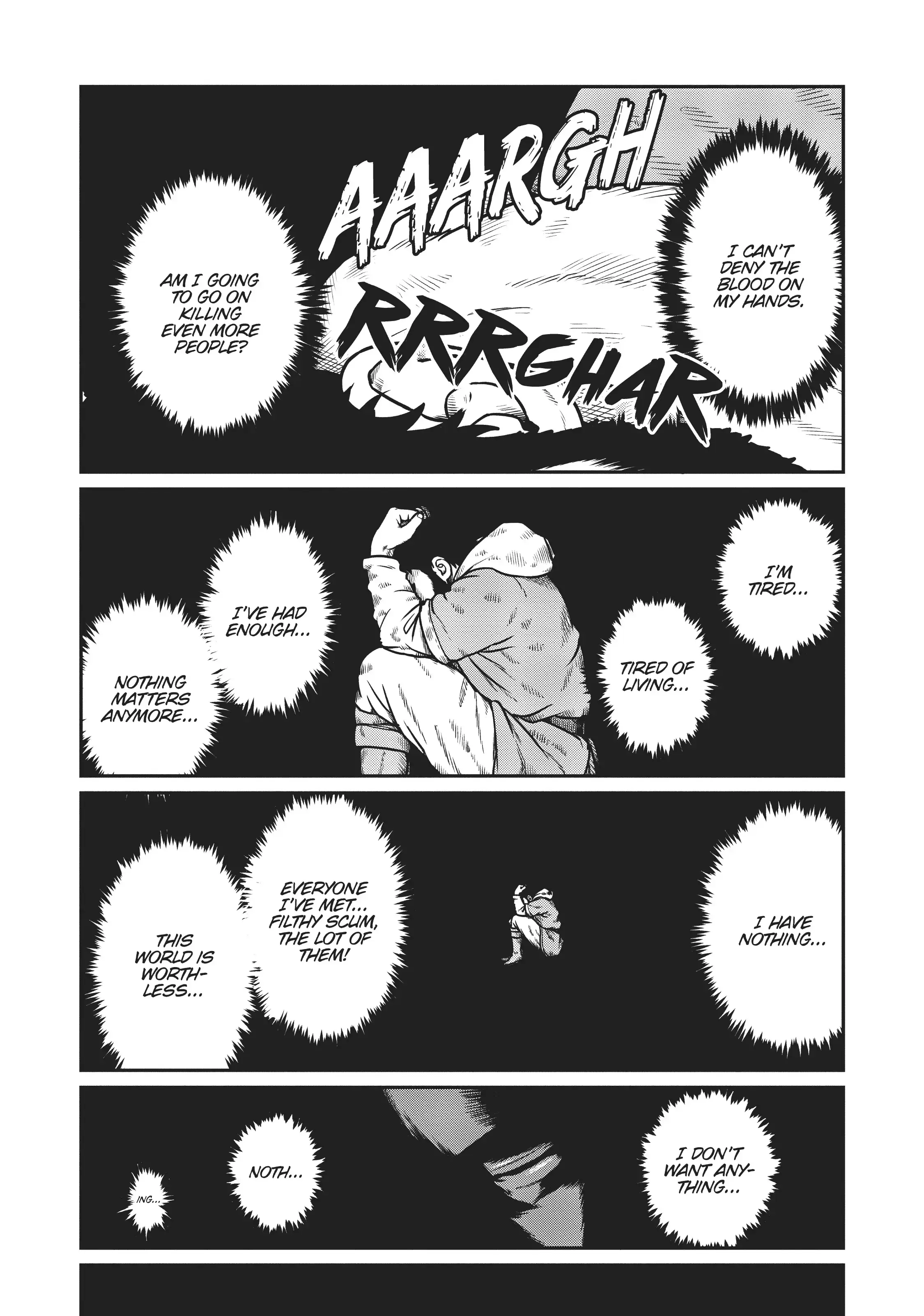 Yajin Tensei: Karate Survivor in Another World, chapter 18, page 13