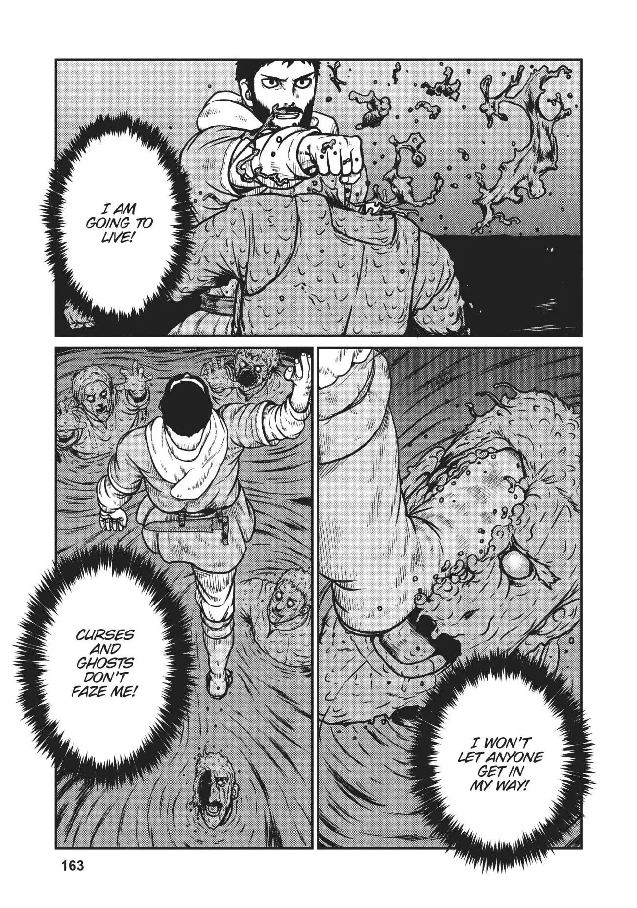 Yajin Tensei: Karate Survivor in Another World, chapter 18, page 21