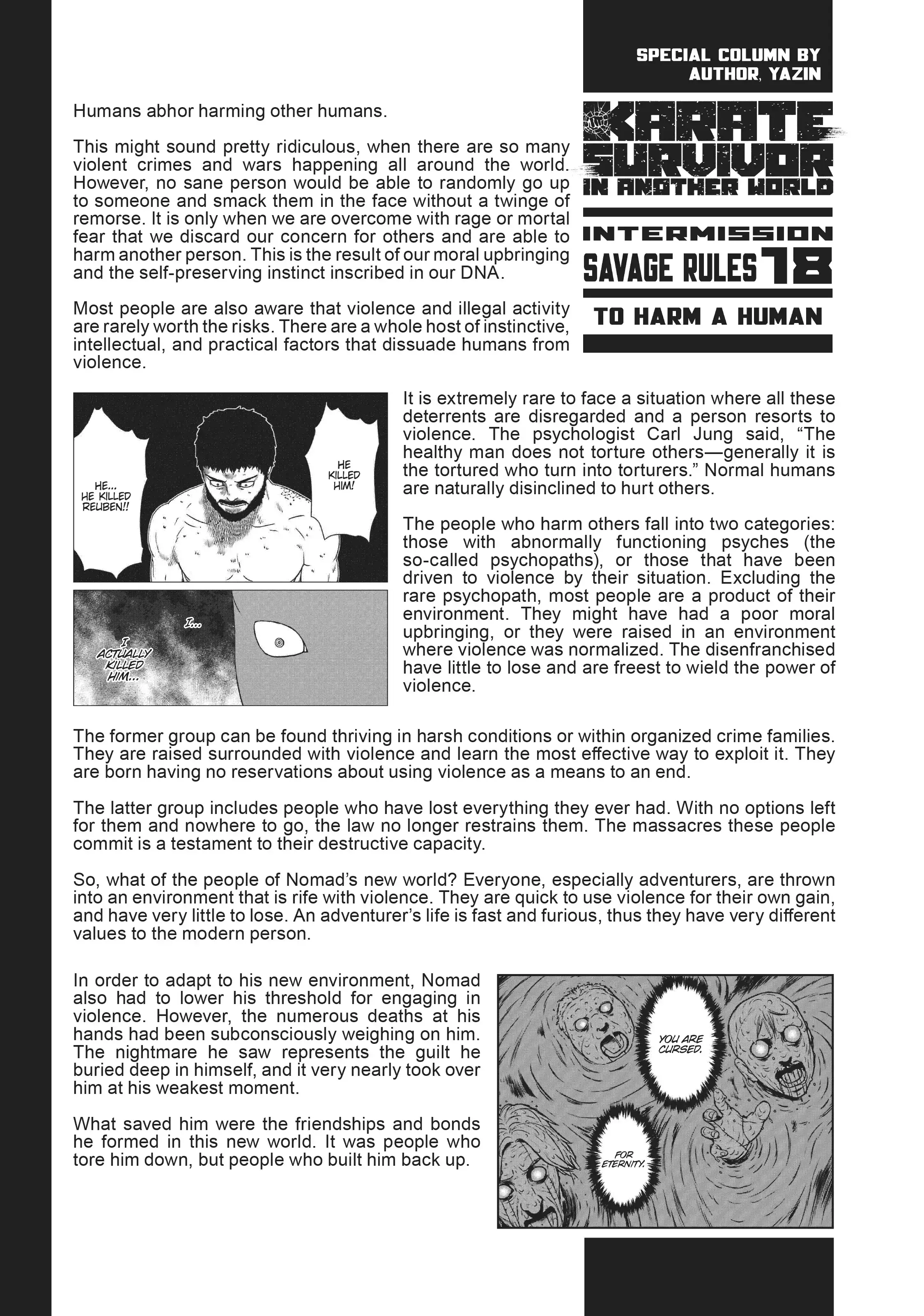 Yajin Tensei: Karate Survivor in Another World, chapter 18, page 29